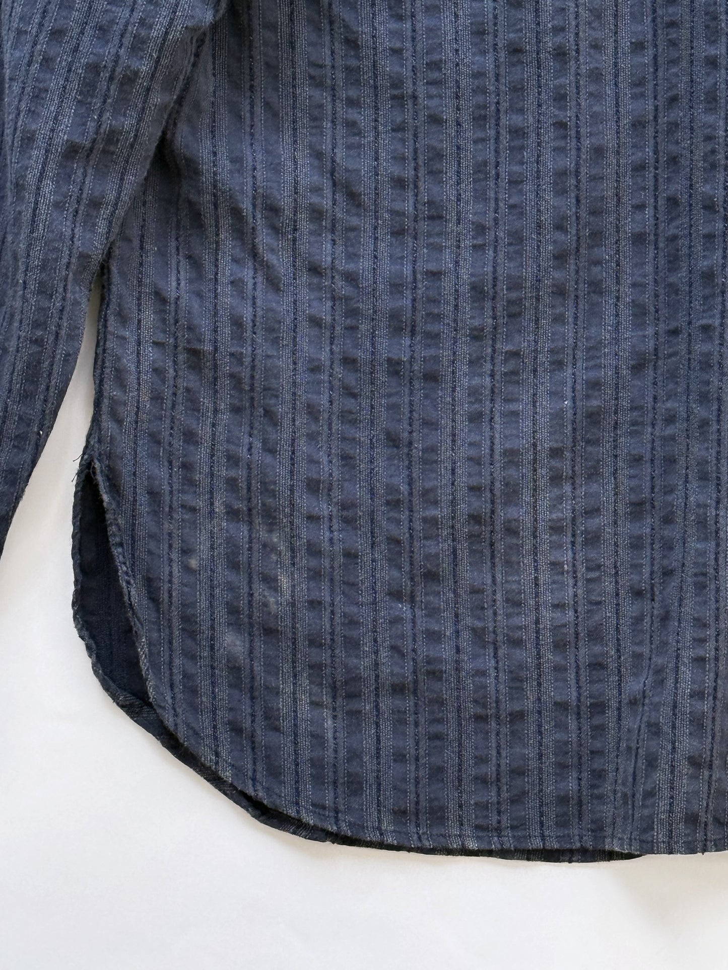 '90s Giorgio Armani Open coller Shirts in Cotton Viscose