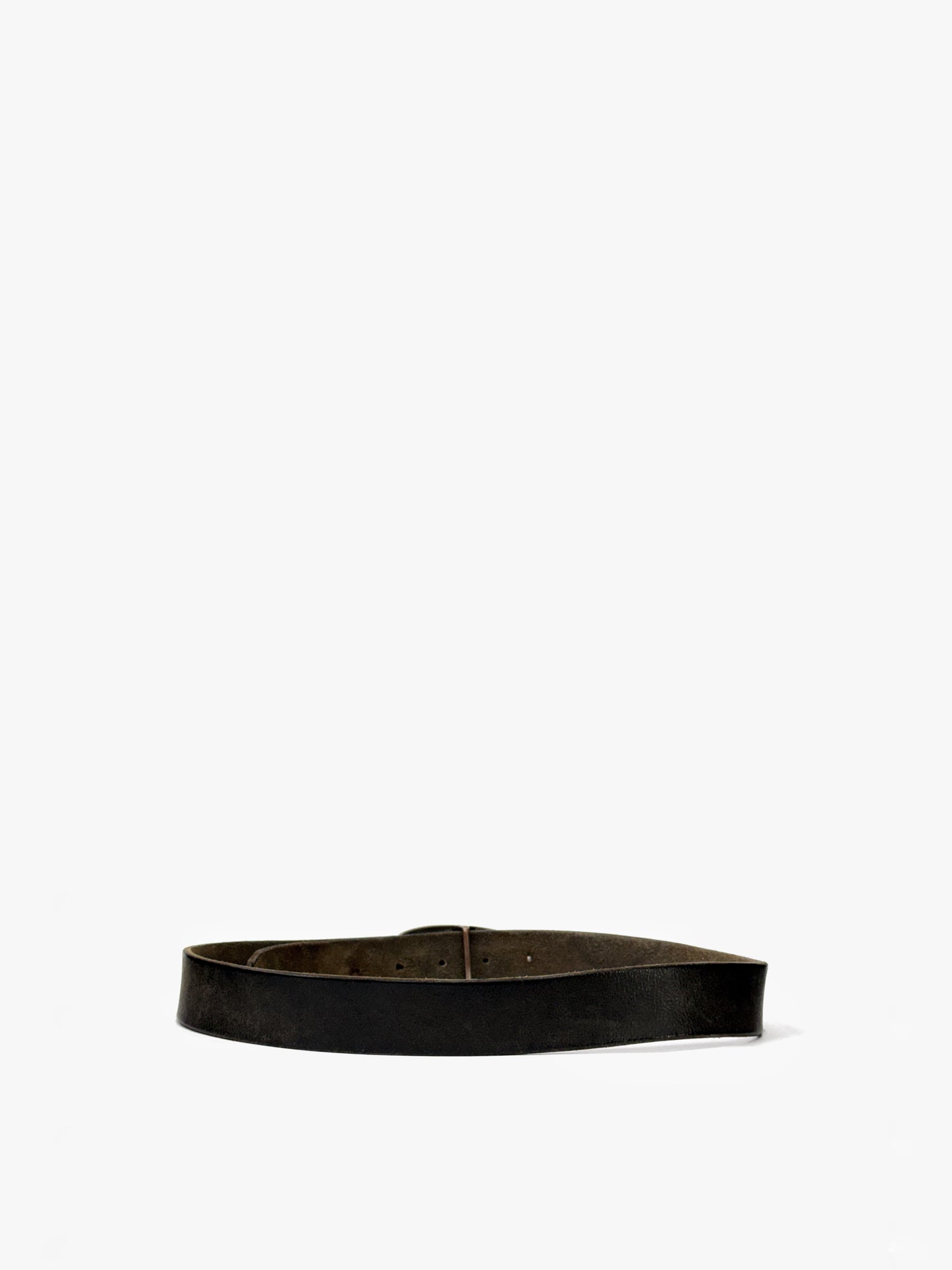 '00s Armani Jeans Belt in Leather