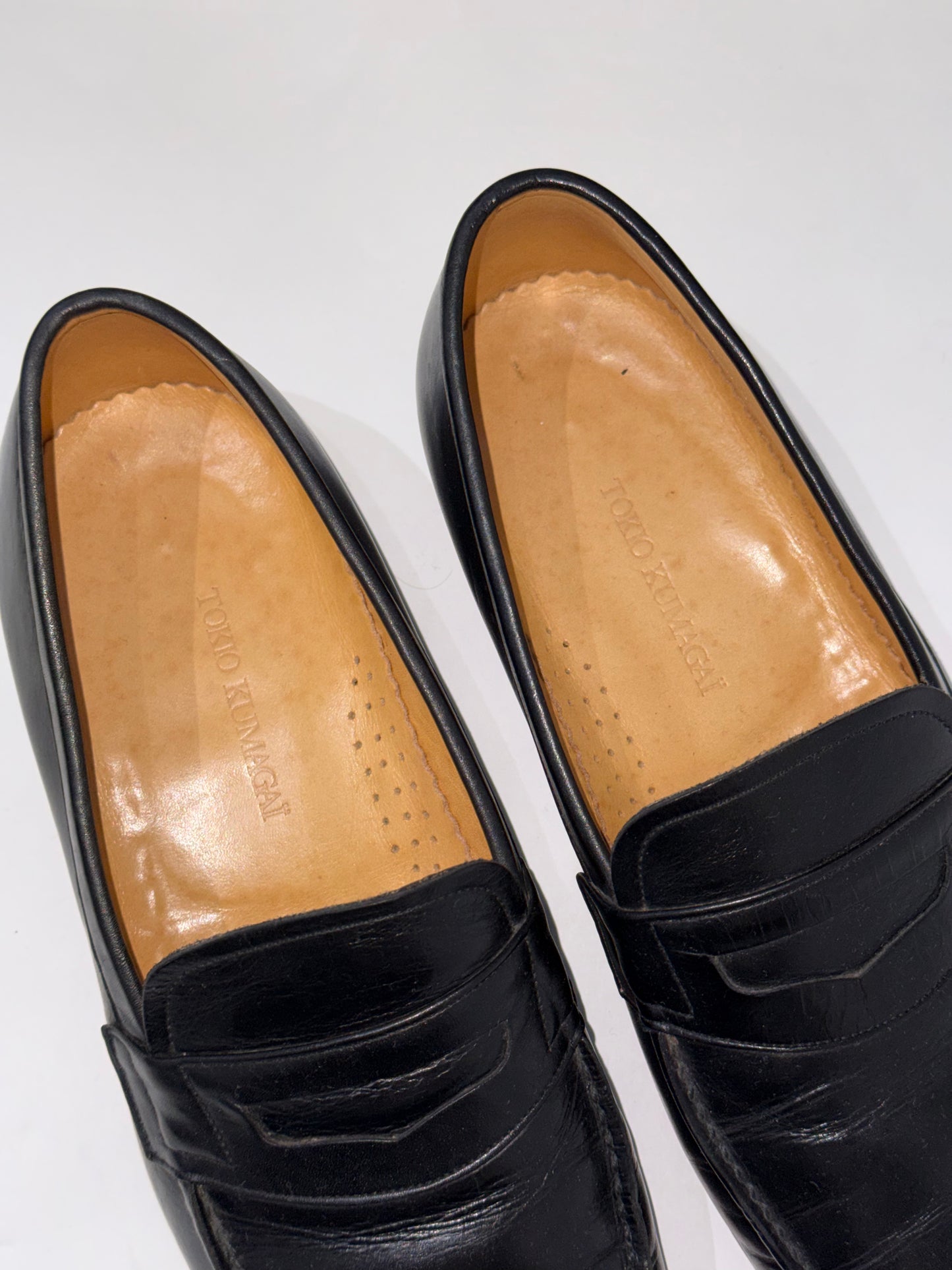 '80s Tokio Kumagai Loafers in Leather