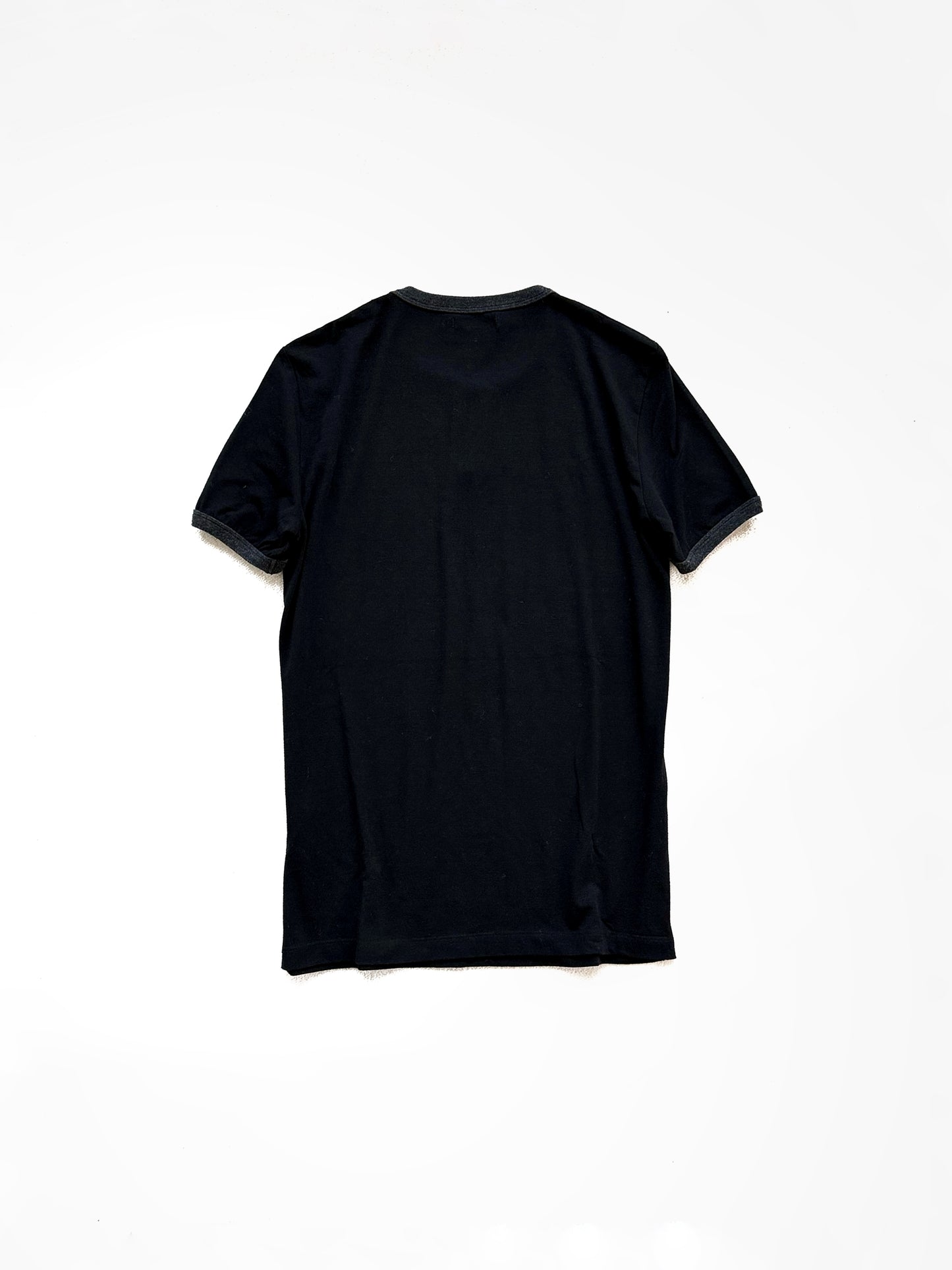 '90s Emporio Armani Trim T-shirts in Viscose