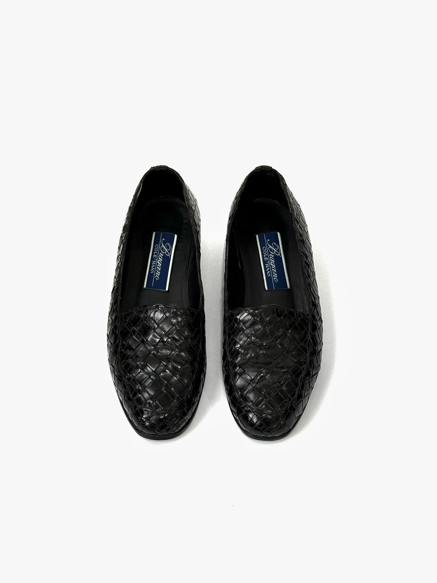 Cole Haan Bragano Woven Loafers in Leather