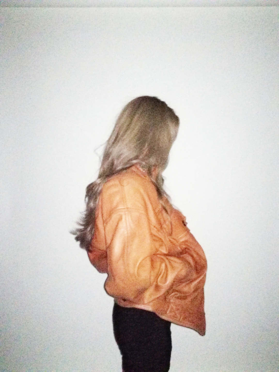 '90s Ruffo Bomber Jacket in Leather