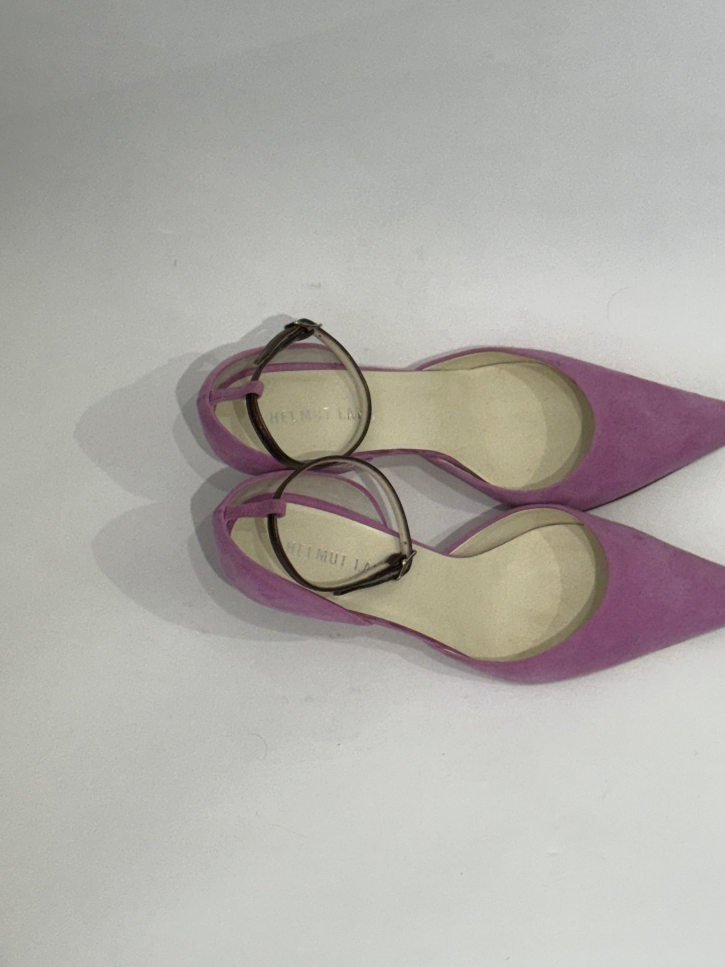 '00s Helmut Lang Heels in Nubuck