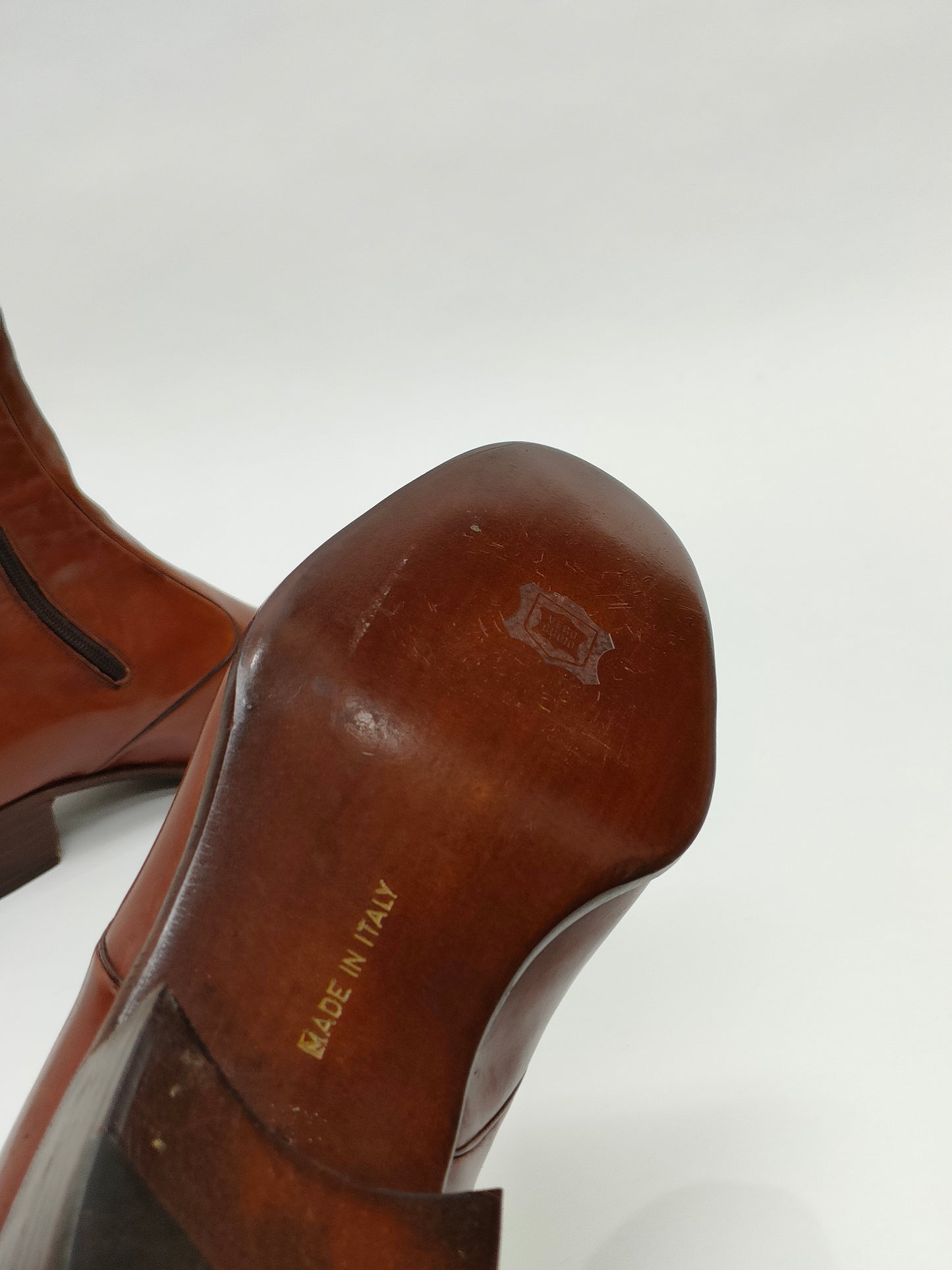 '70s NOS Boots in Leather