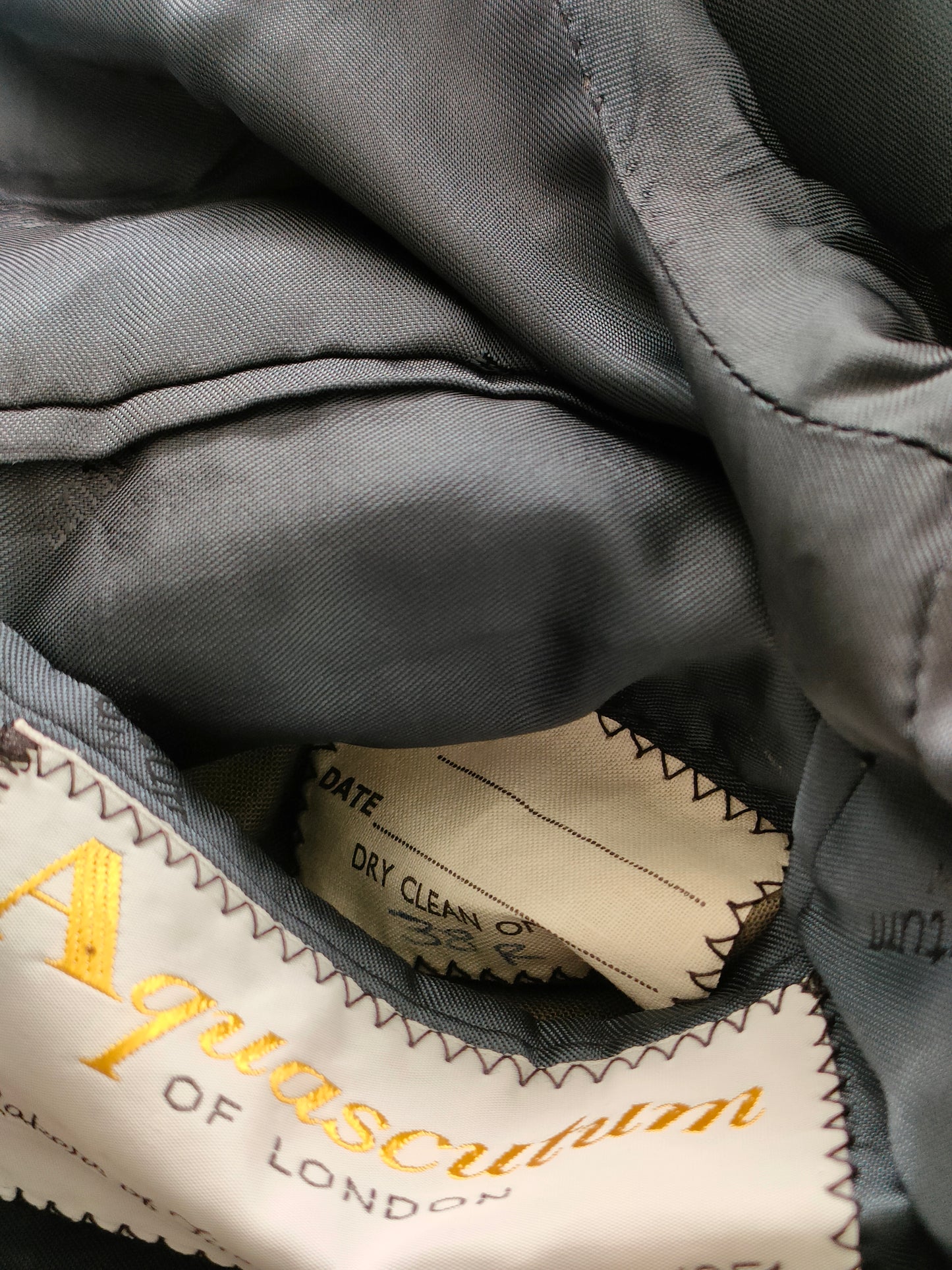 '70s Aquascutum Jacket in Wool