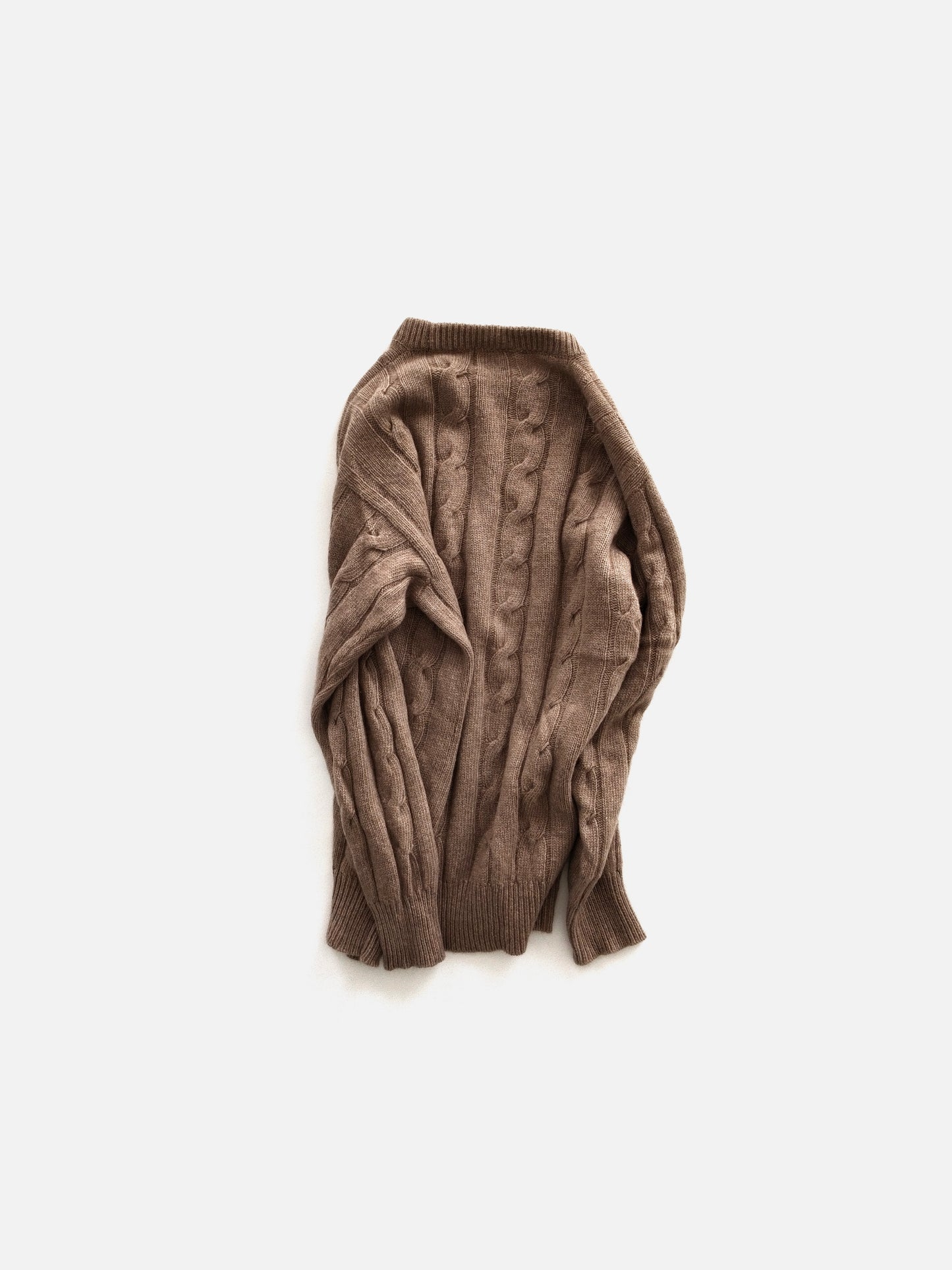 '90s Kenzo Heavy Sweater in Cashmere