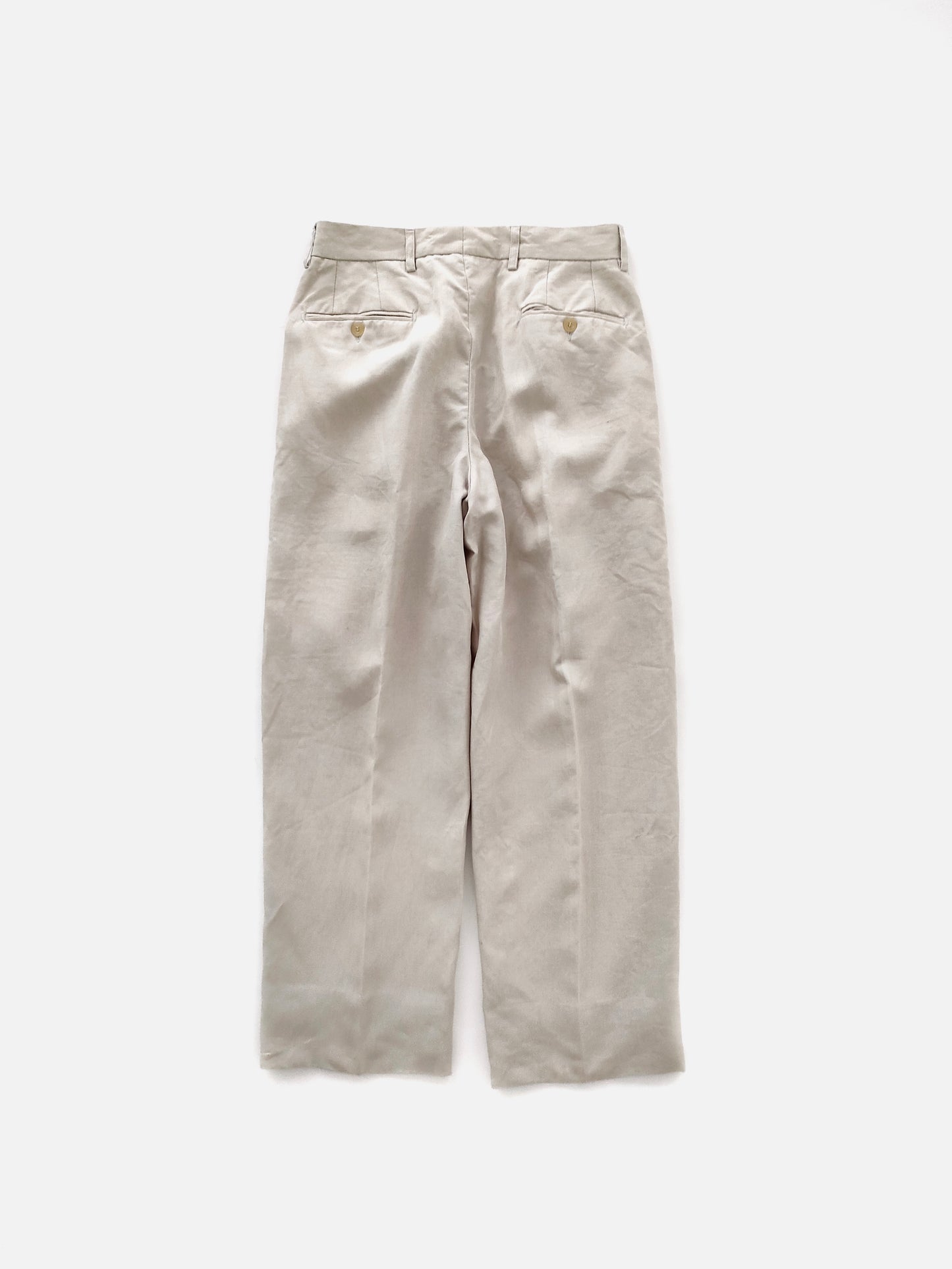 '00s Donna Karan New York Trousers in Linen