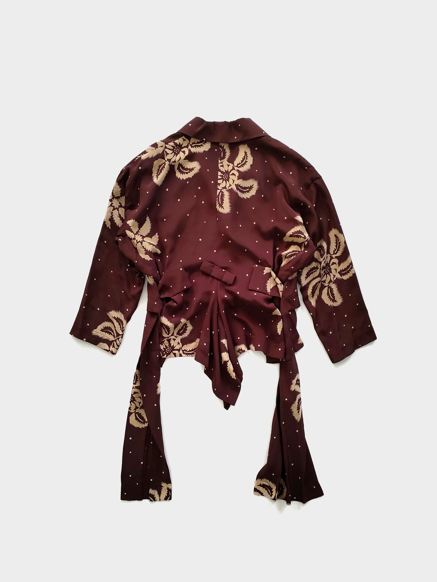 92SS Issey Miyake Jacket in Silk