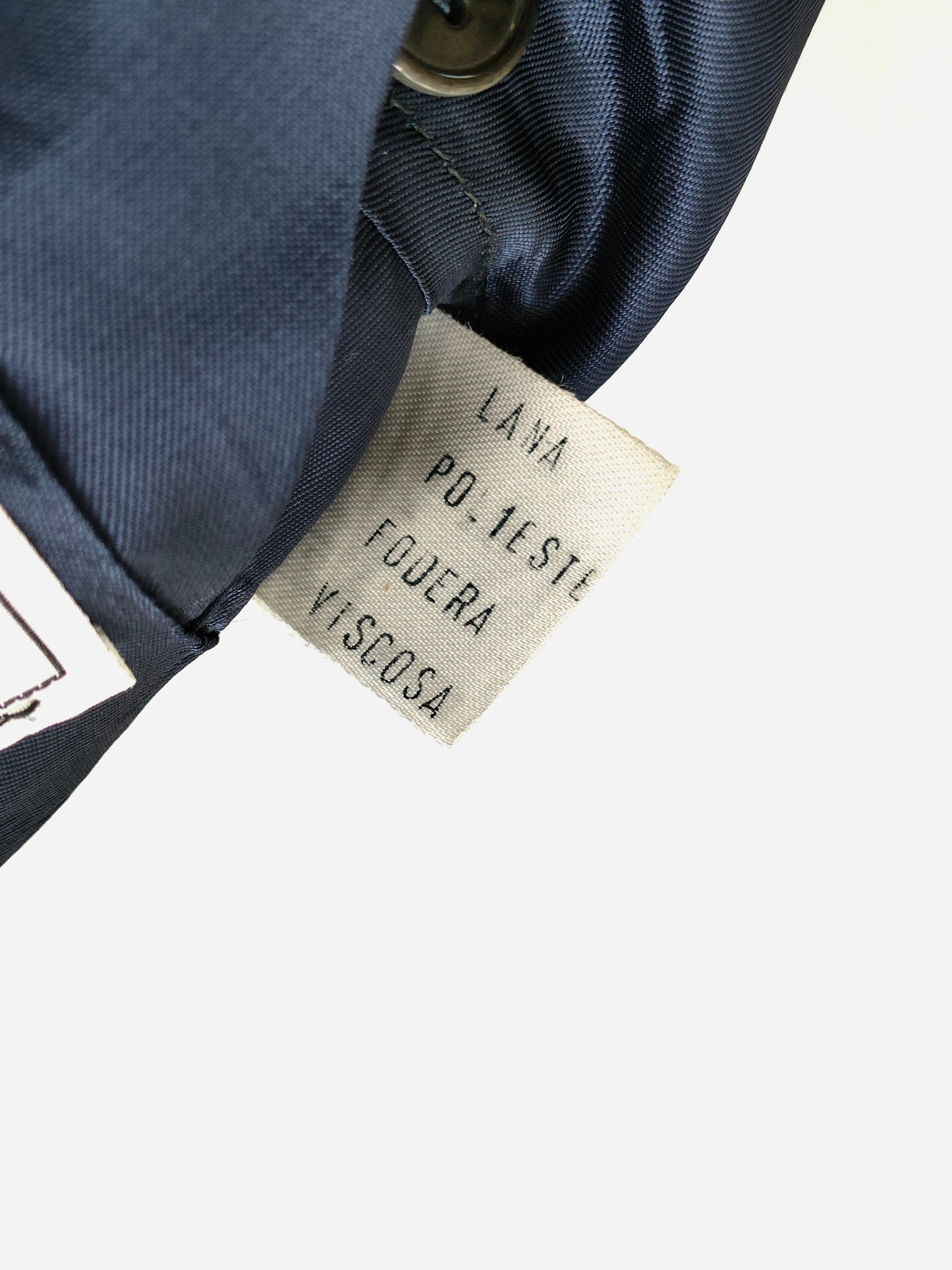 '70s Vintage Jacket in Wool Polyester