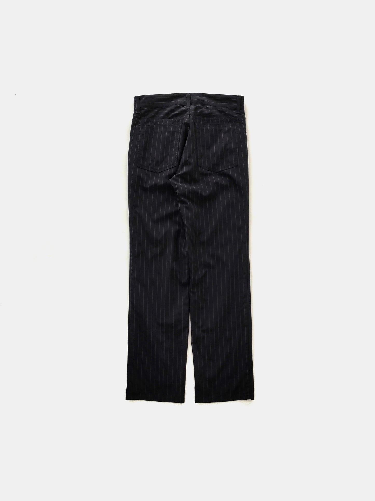 Agnes B. Striped Pants in Wool