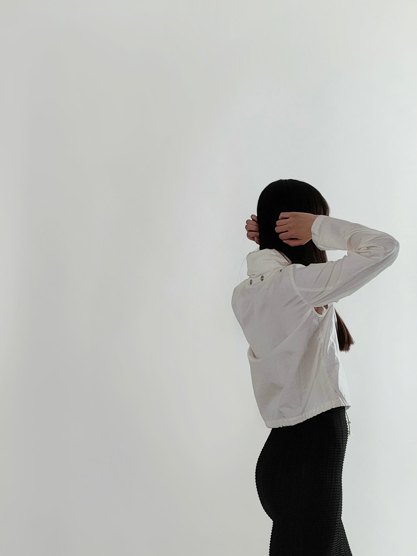 '90s Emporio Armani Blouson in Nylon Cotton