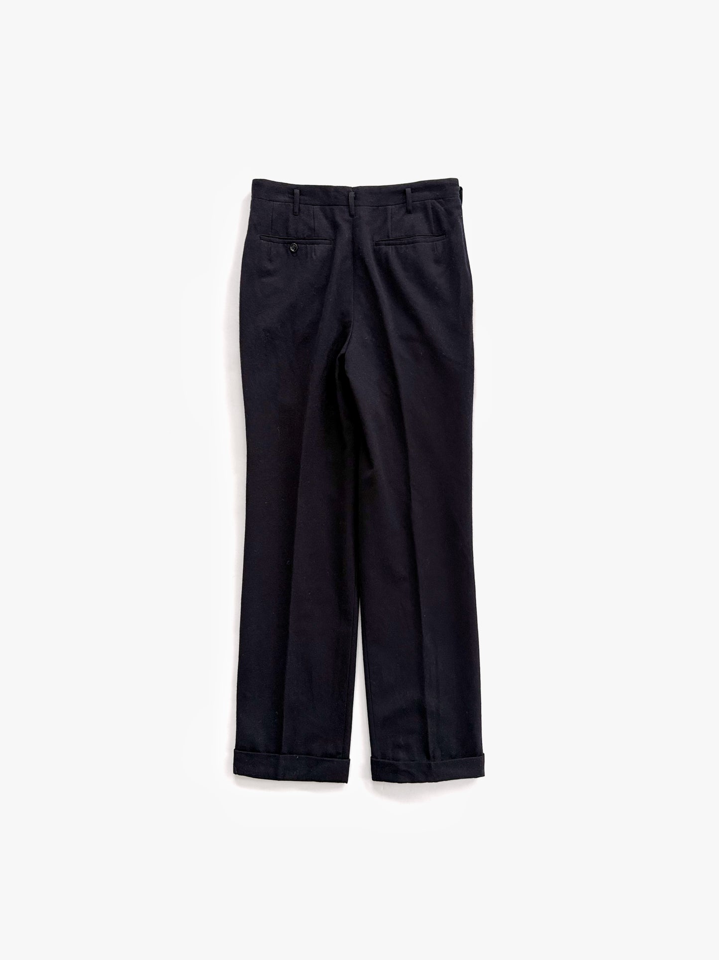'60s UK Bespoke Trousers in Wool