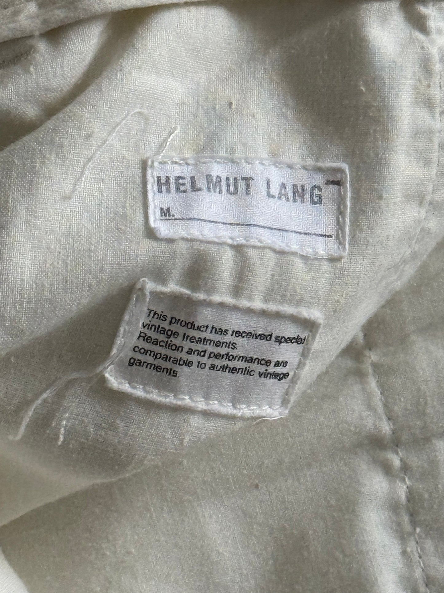 '90s Helmut Lang Trousers in Cotton
