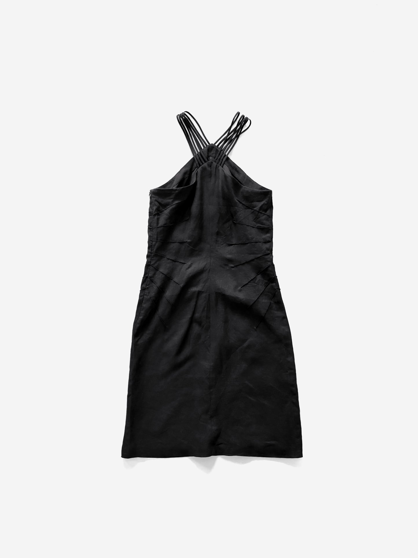 '90s Emporio Armani Dress in Linen