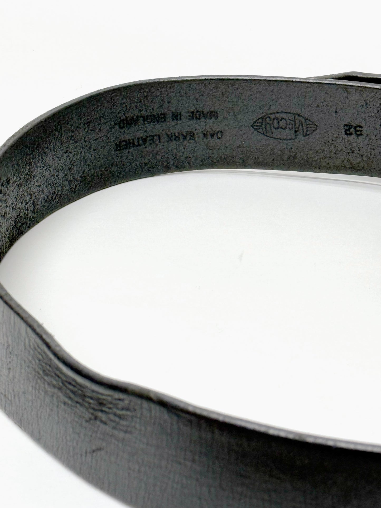 '90s Joe McCoy Double pin Belt in Leather