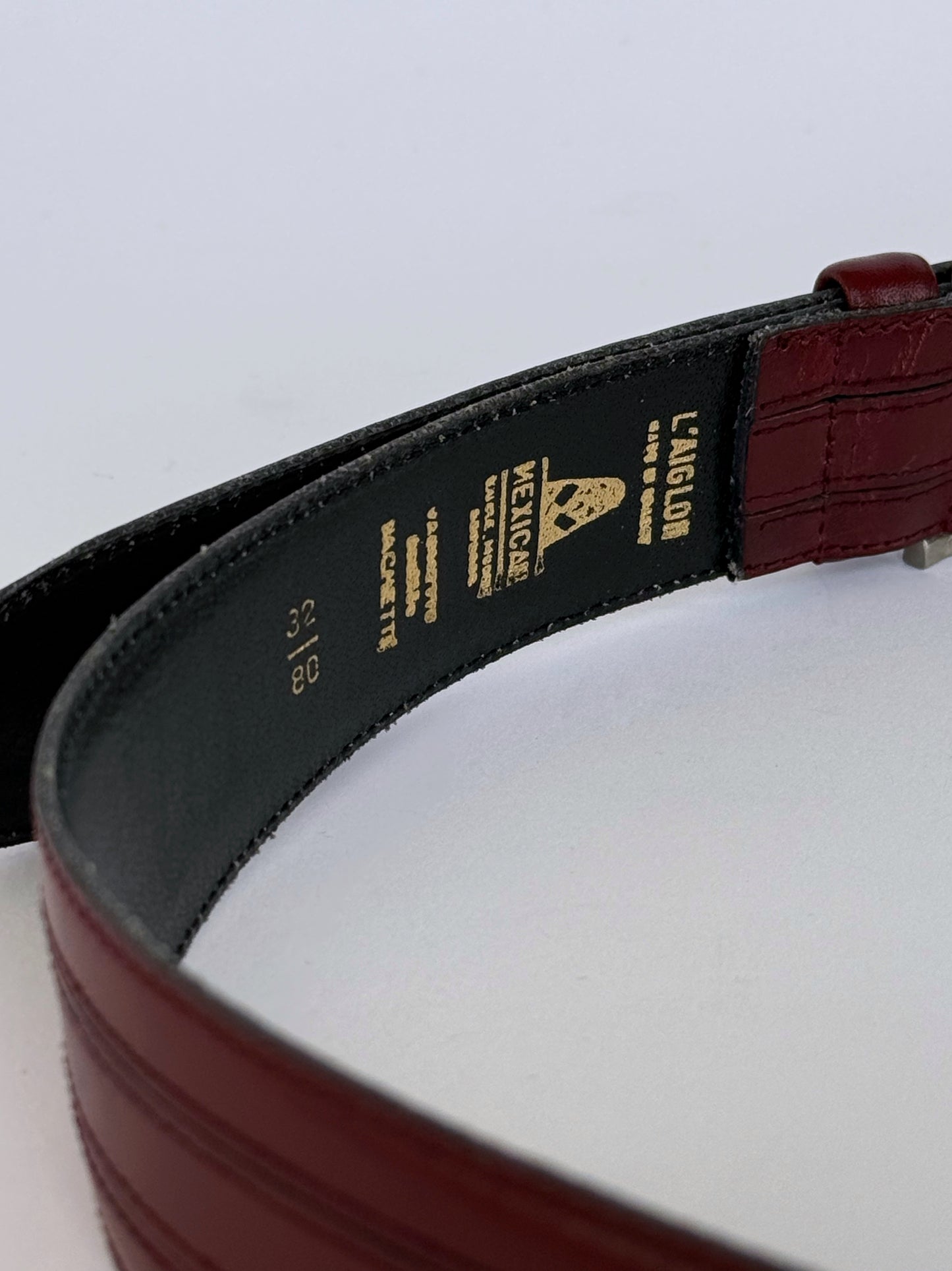 NOS Vintage L'aiglon in Leather
