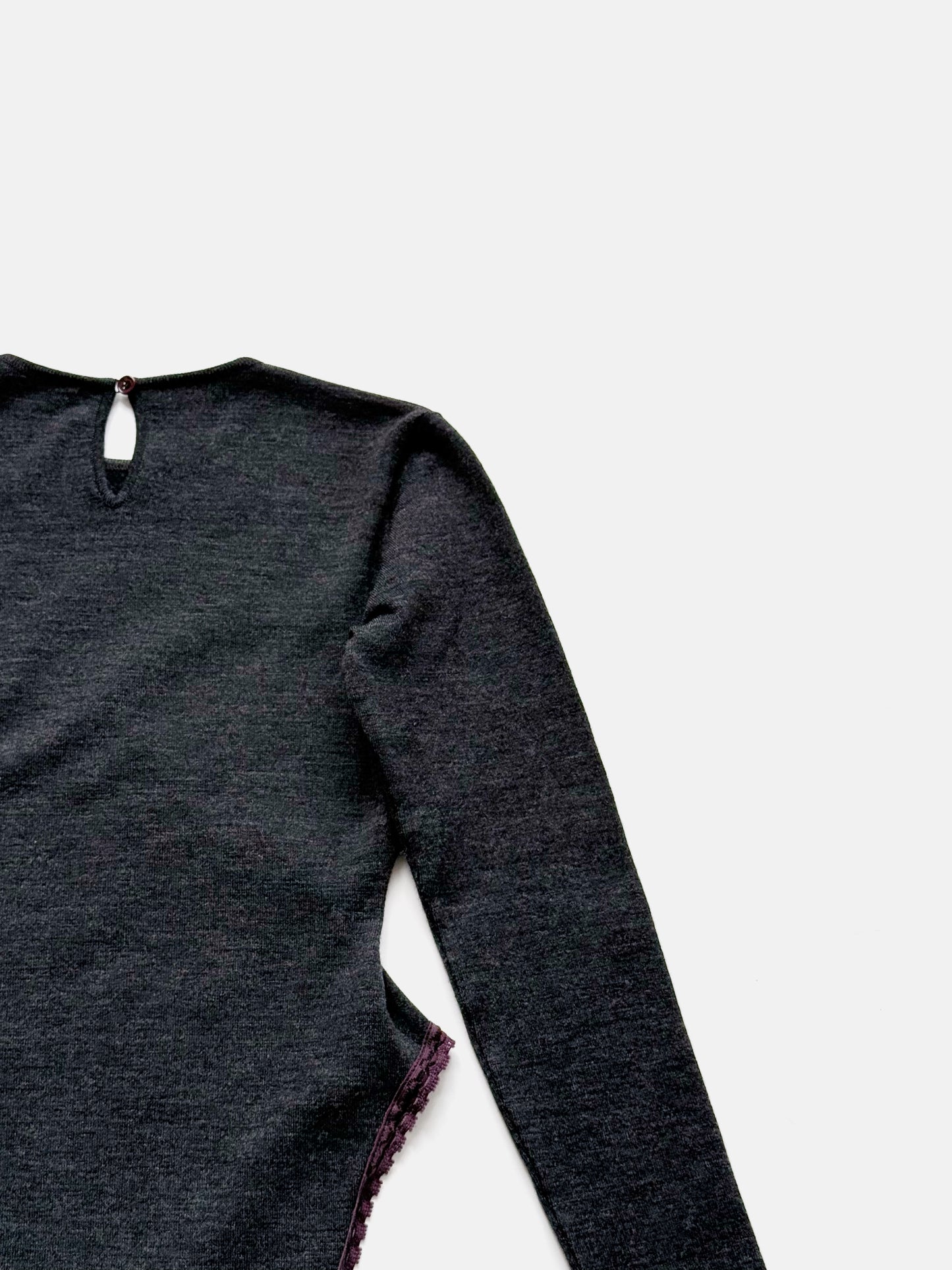 '80s Donna Karan New York Body Suits in Wool