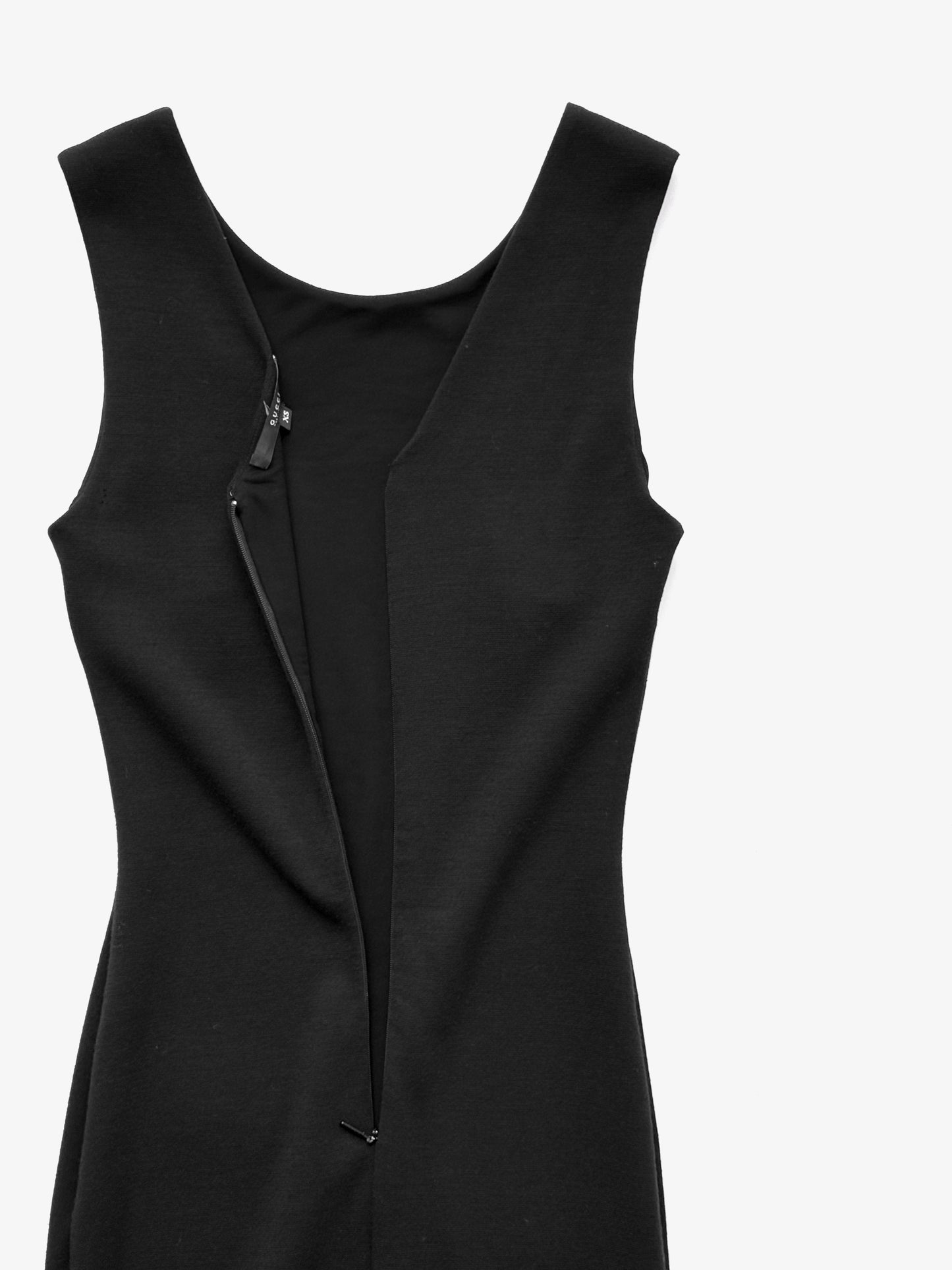 Gucci Little Black Dress in Wool