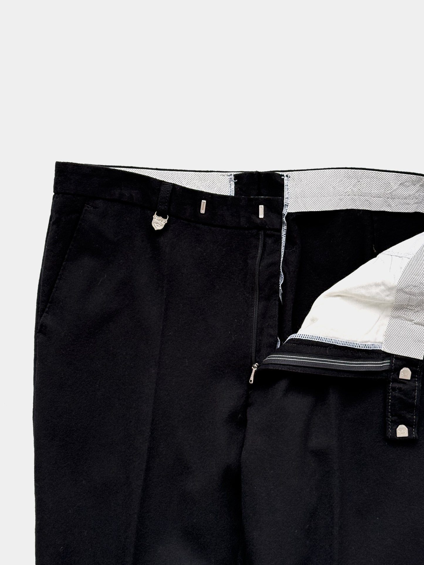 ‘70s Euro Vintage Flare Trousers in Wool