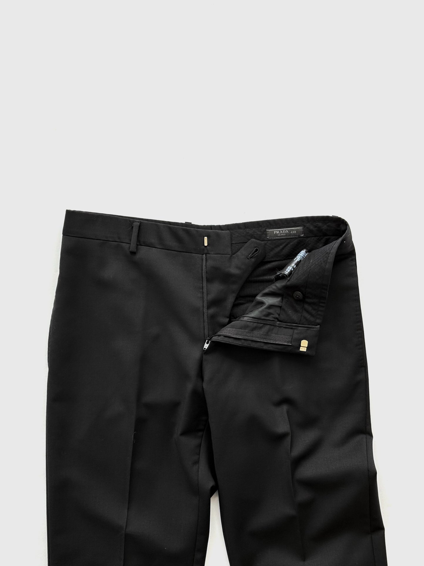 Prada Trousers in Wool