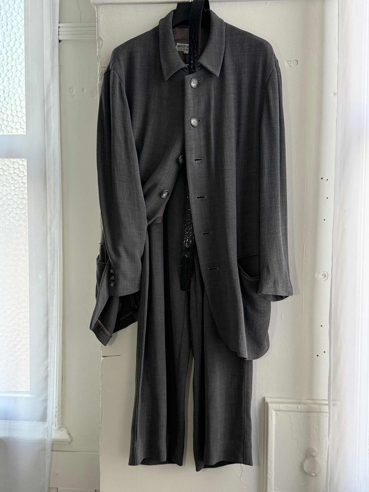 '90s Giorgio Armani Suits in Wool