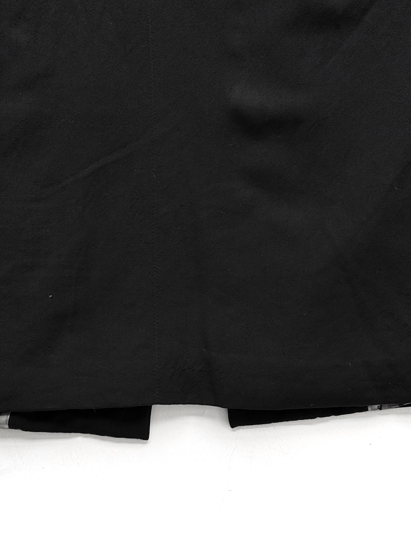 '80s Jean Paul Gaultier pour Gibo's Gabardine Coat in Wool