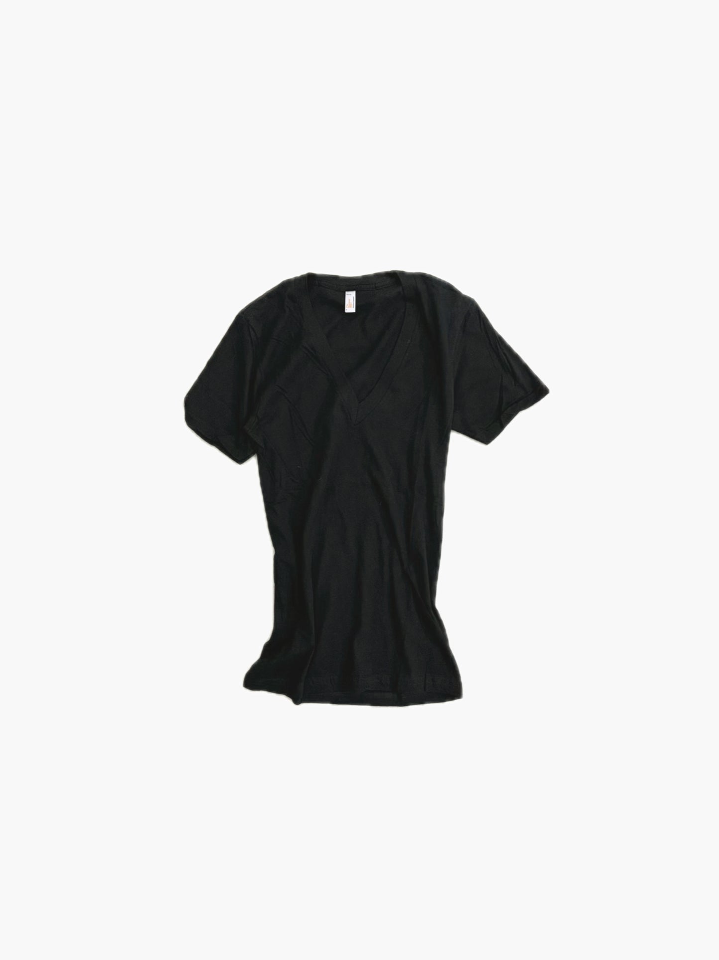 NOS '10s American Apparel V-neck T-shirts in Cotton