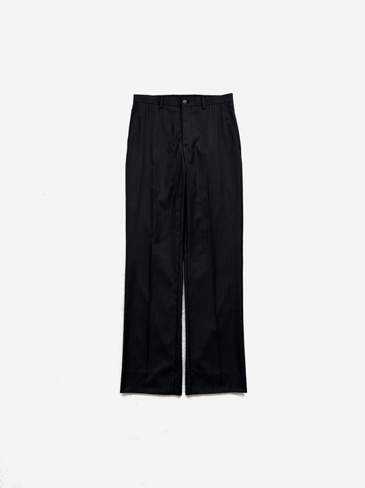 '00s Giorgio Armani Striped Trousers in Wool