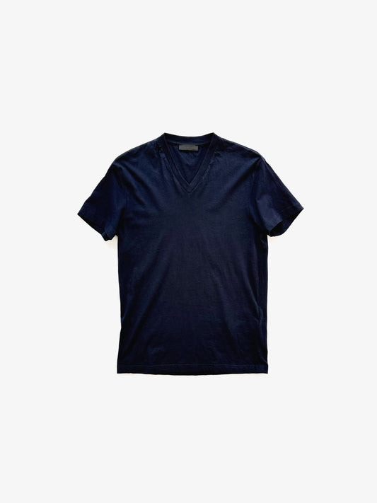 Prada V-neck T-shirts in Cotton