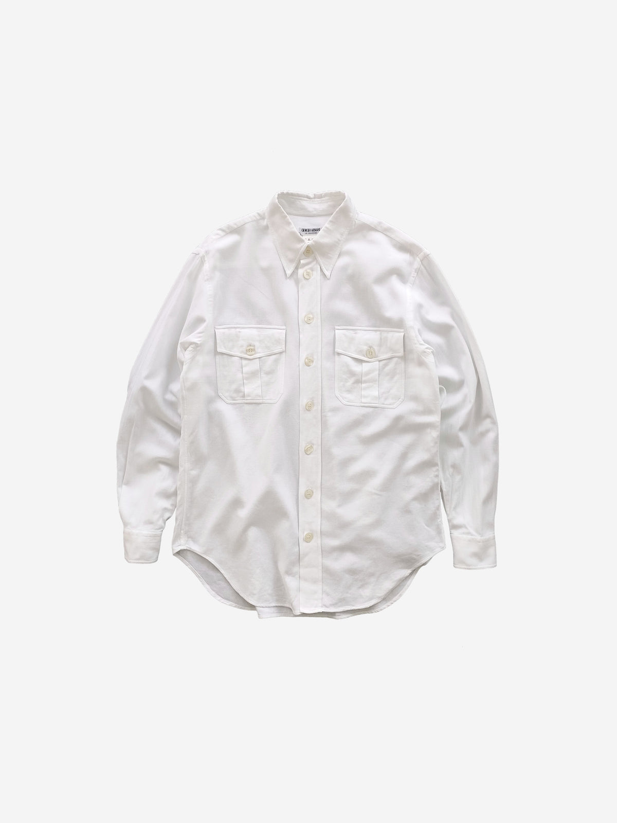 90s Giorgio Armani Shirts with Pockets in Cotton – A.A