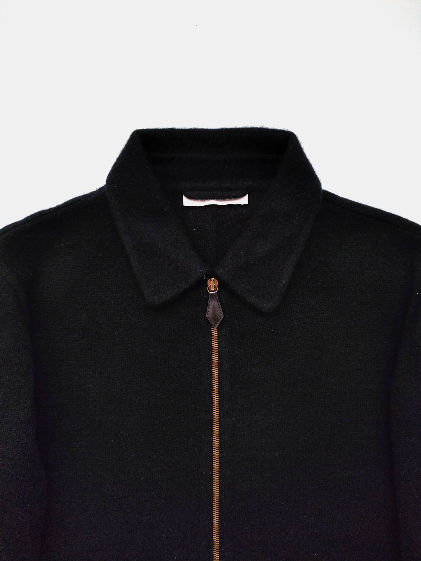 Agnona Double Face Knit Jacket in Cashmere