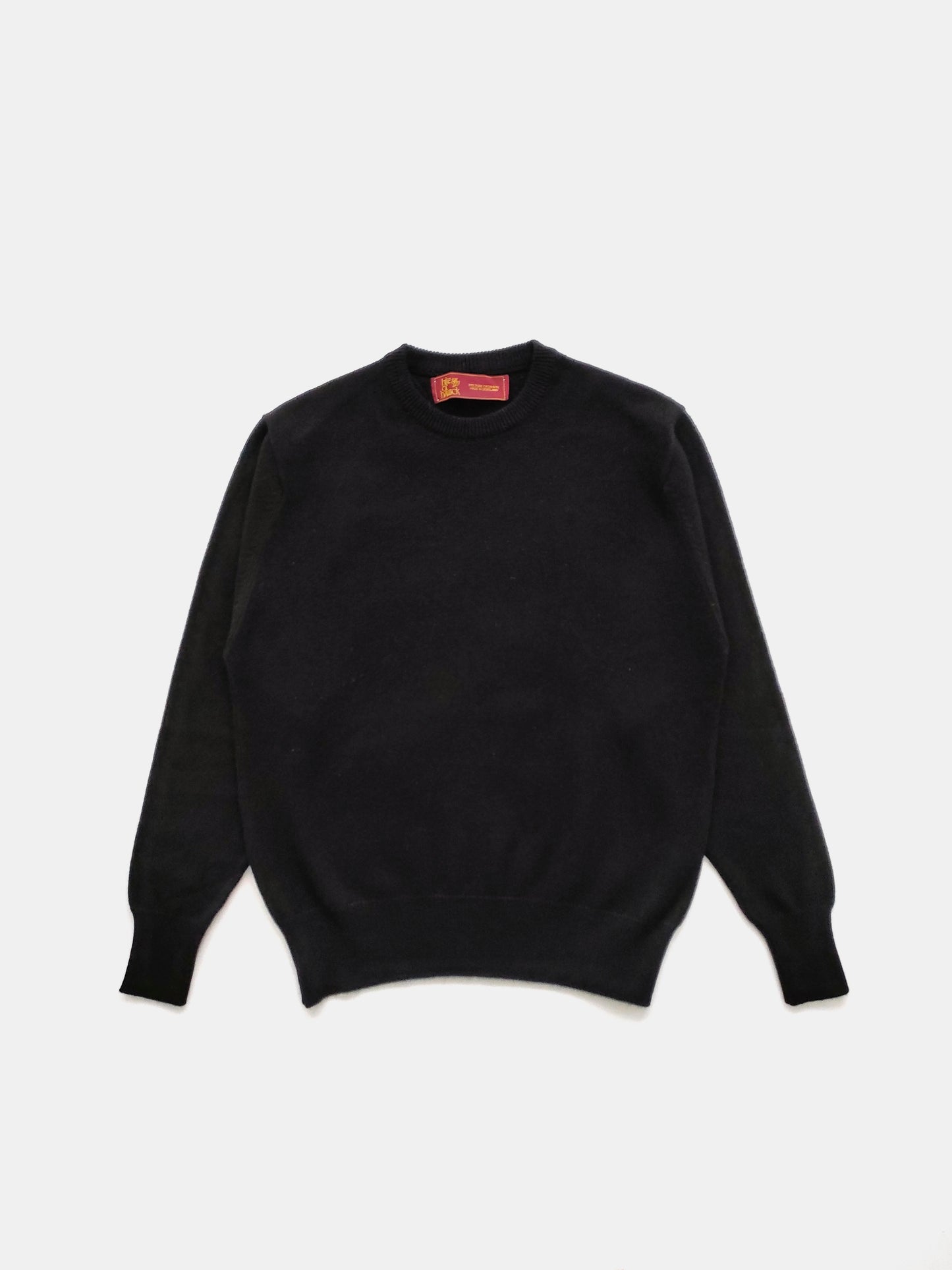 Scottish Crewneck Sweater in Cashmere