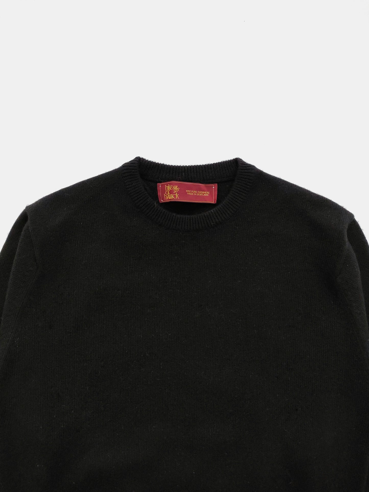 Scottish Crewneck Sweater in Cashmere