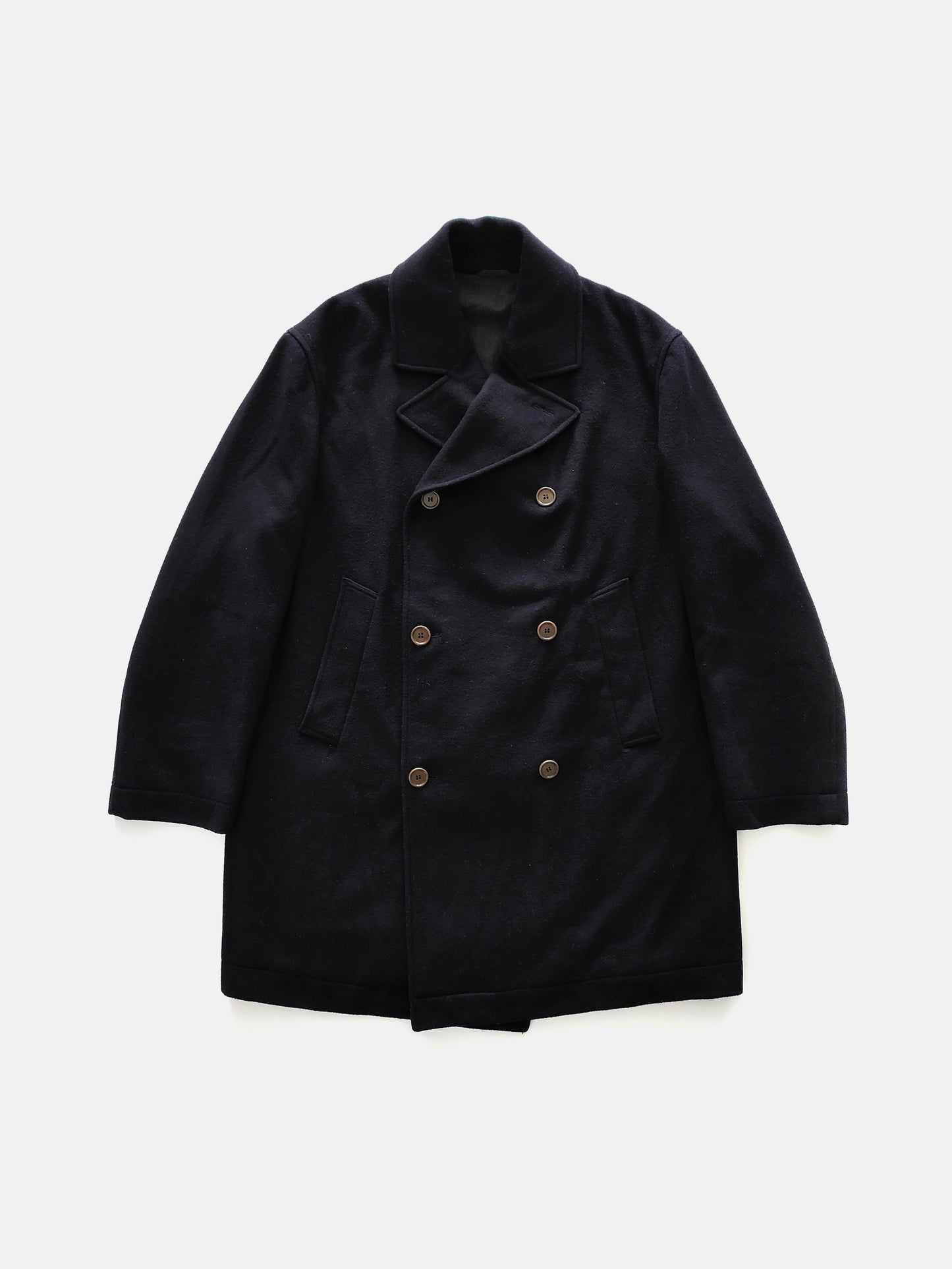 Romeo Gigli DB Coat in Wool