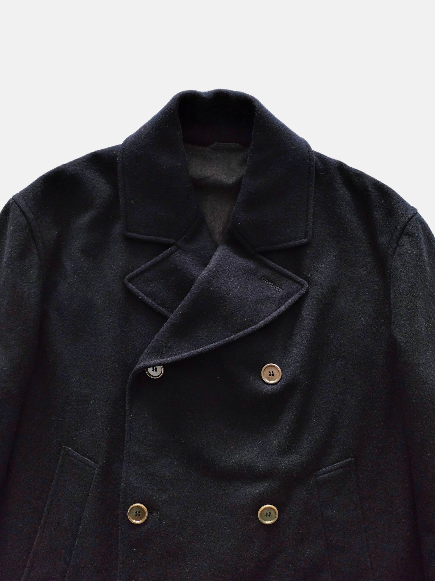 Romeo Gigli DB Coat in Wool