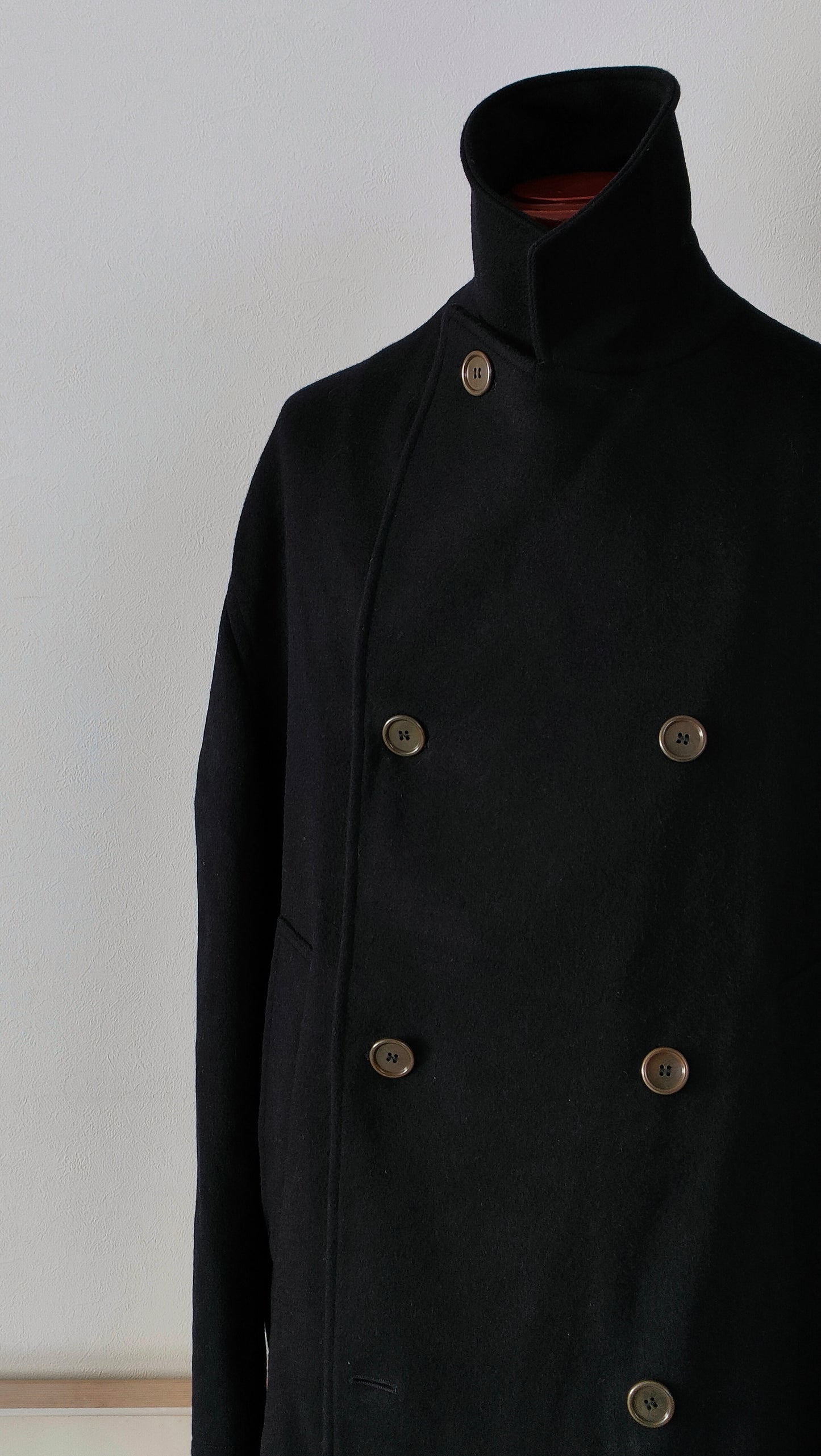 Romeo Gigli DB Coat in Wool