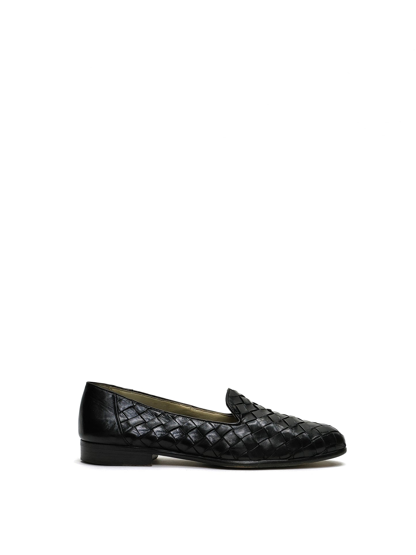 Cole Haan Bragano Woven Loafers in Leather