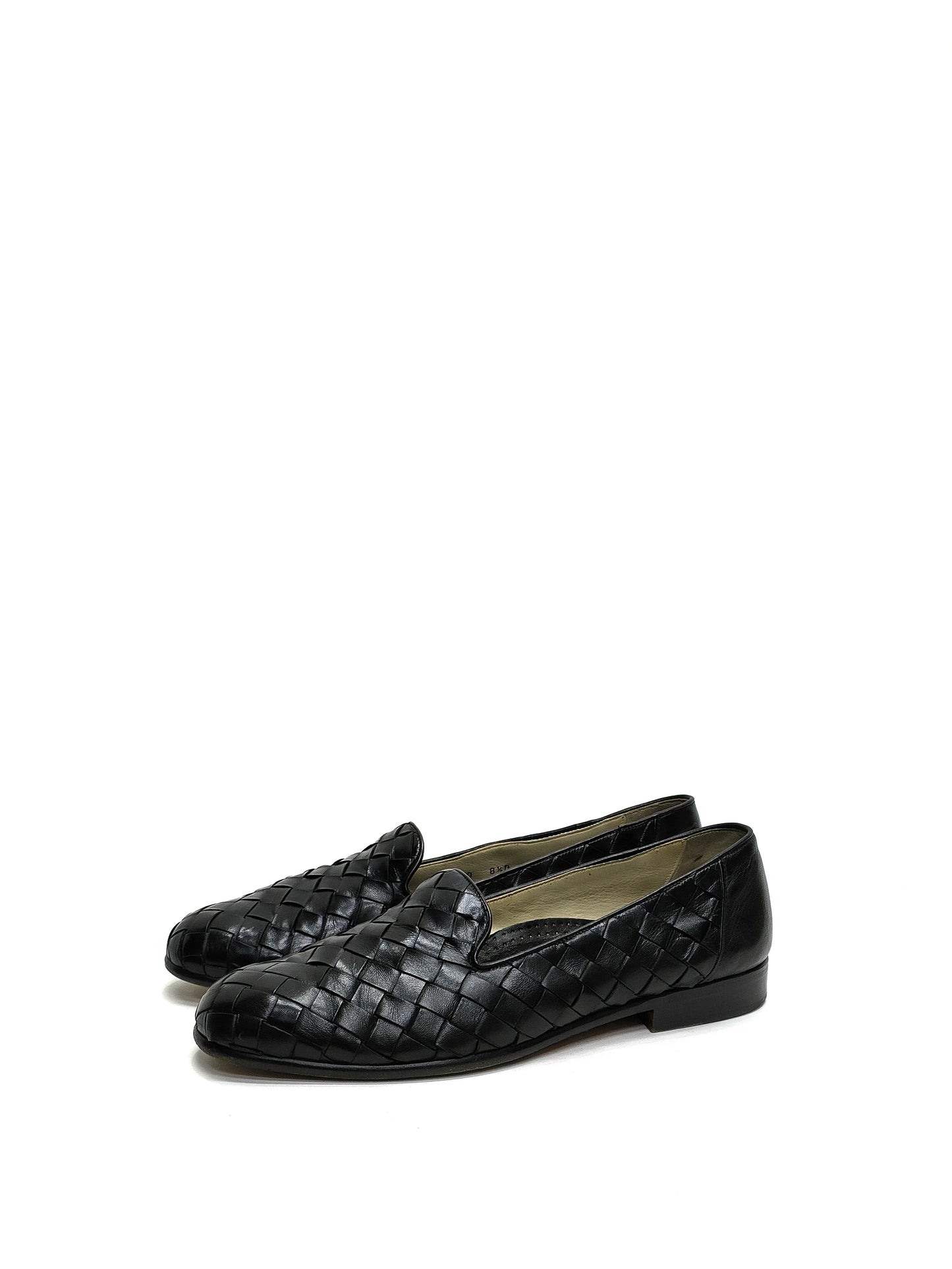 Cole Haan Bragano Woven Loafers in Leather