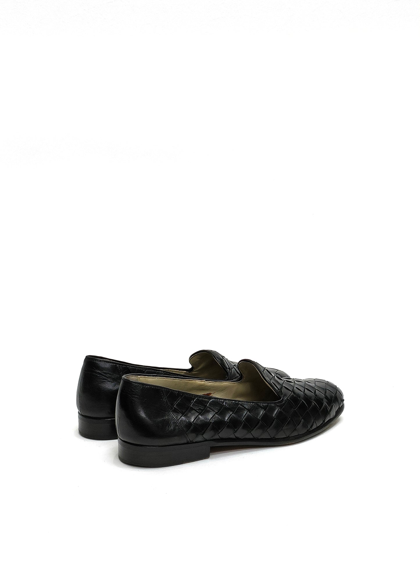 Cole Haan Bragano Woven Loafers in Leather