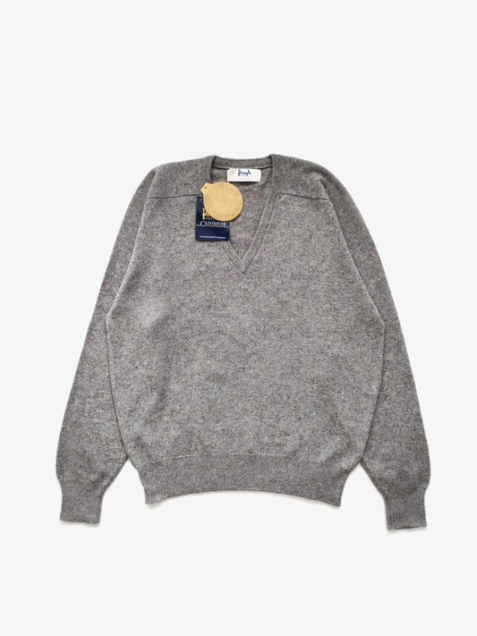 NOS Pringle V-neck Sweater in Cashmere