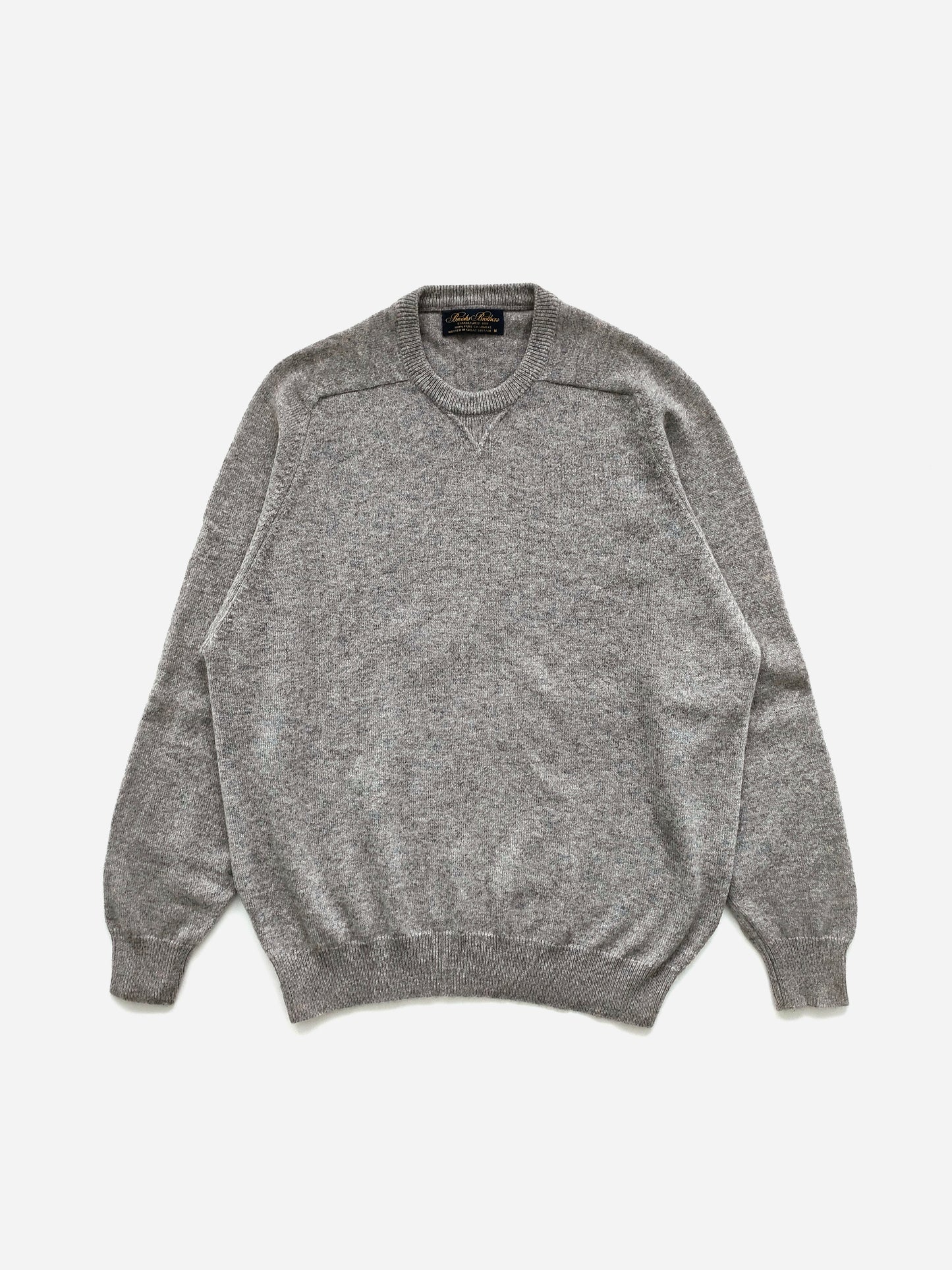 Brooks Brothers Scottish Crewneck Sweater in Cashmere