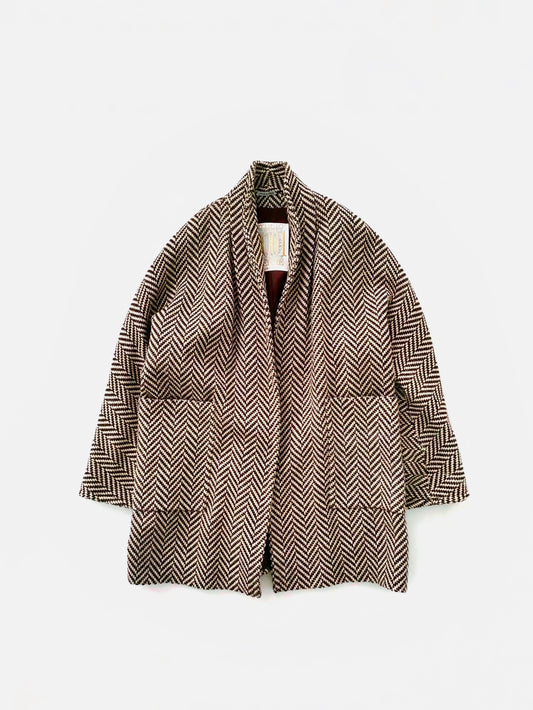 Gianfranco Ferre Kimono Coat in Wool