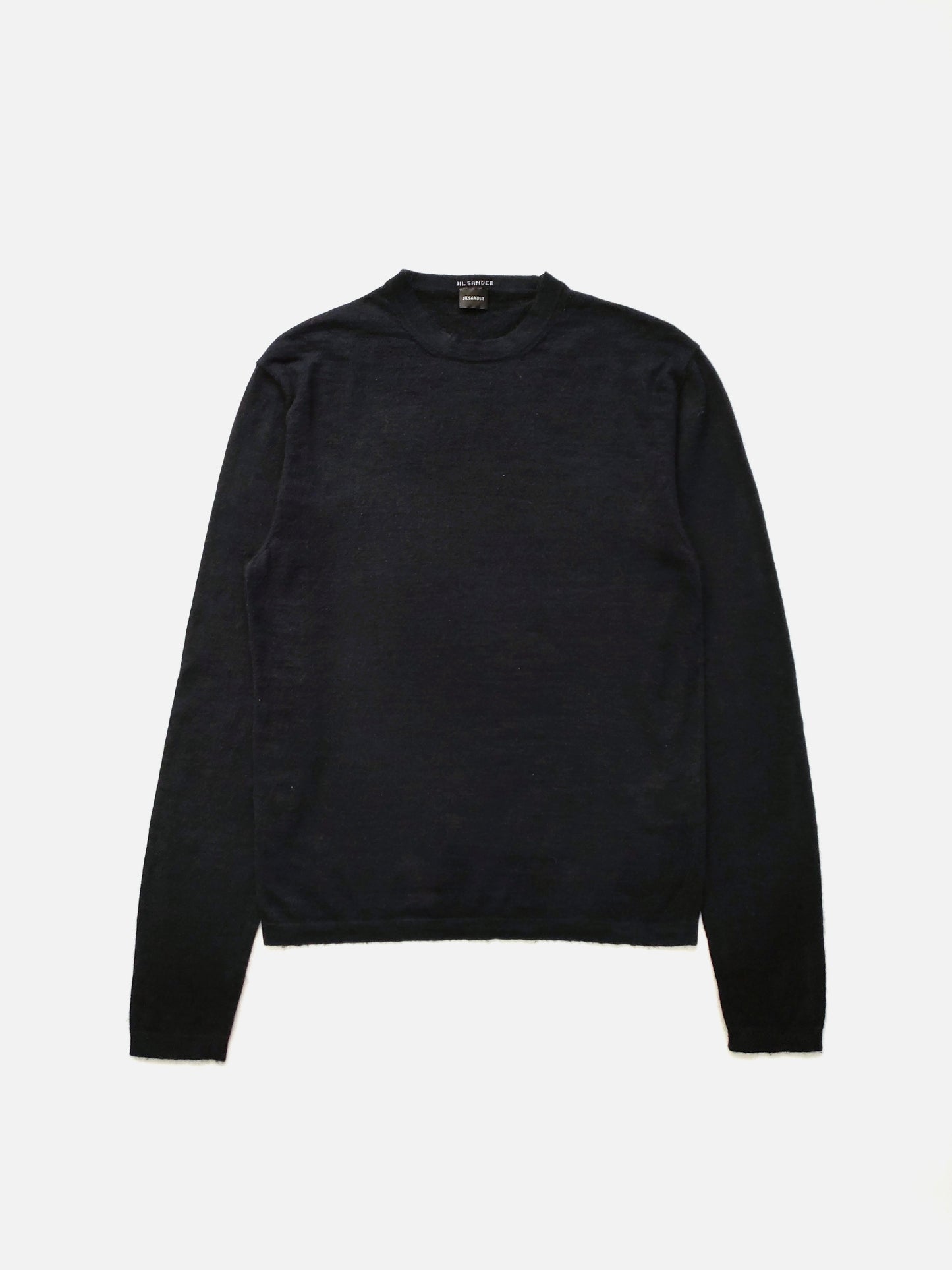 '90s Jil Sander Crewneck Sweater in Cashmere Cotton