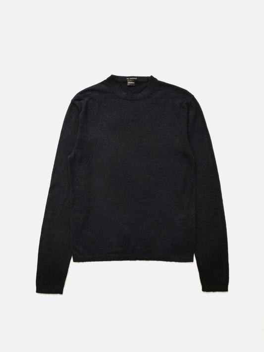 '90s Jil Sander Crewneck Sweater in Cashmere Cotton