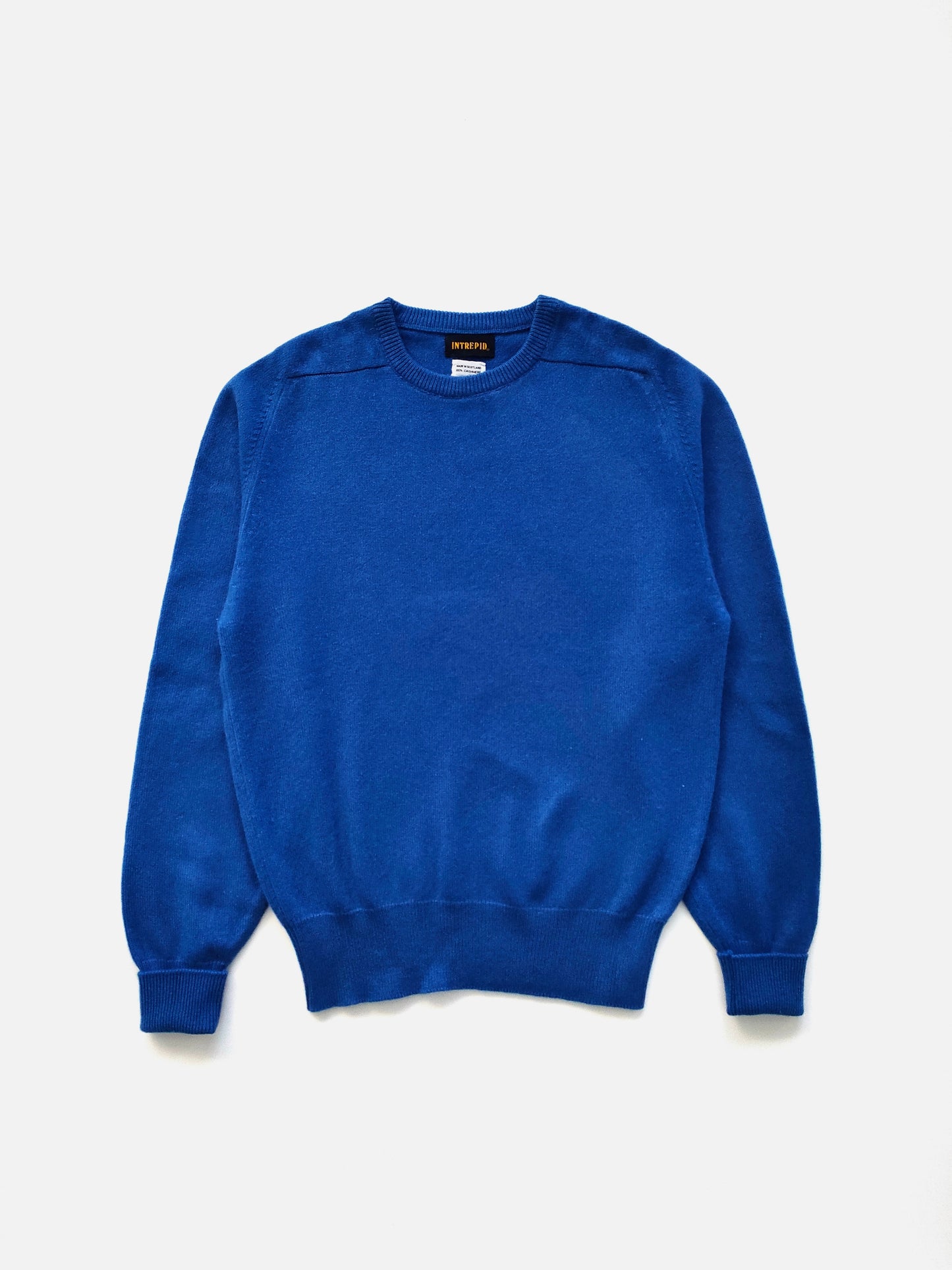 Scottish Crewneck Sweater in Cashmere