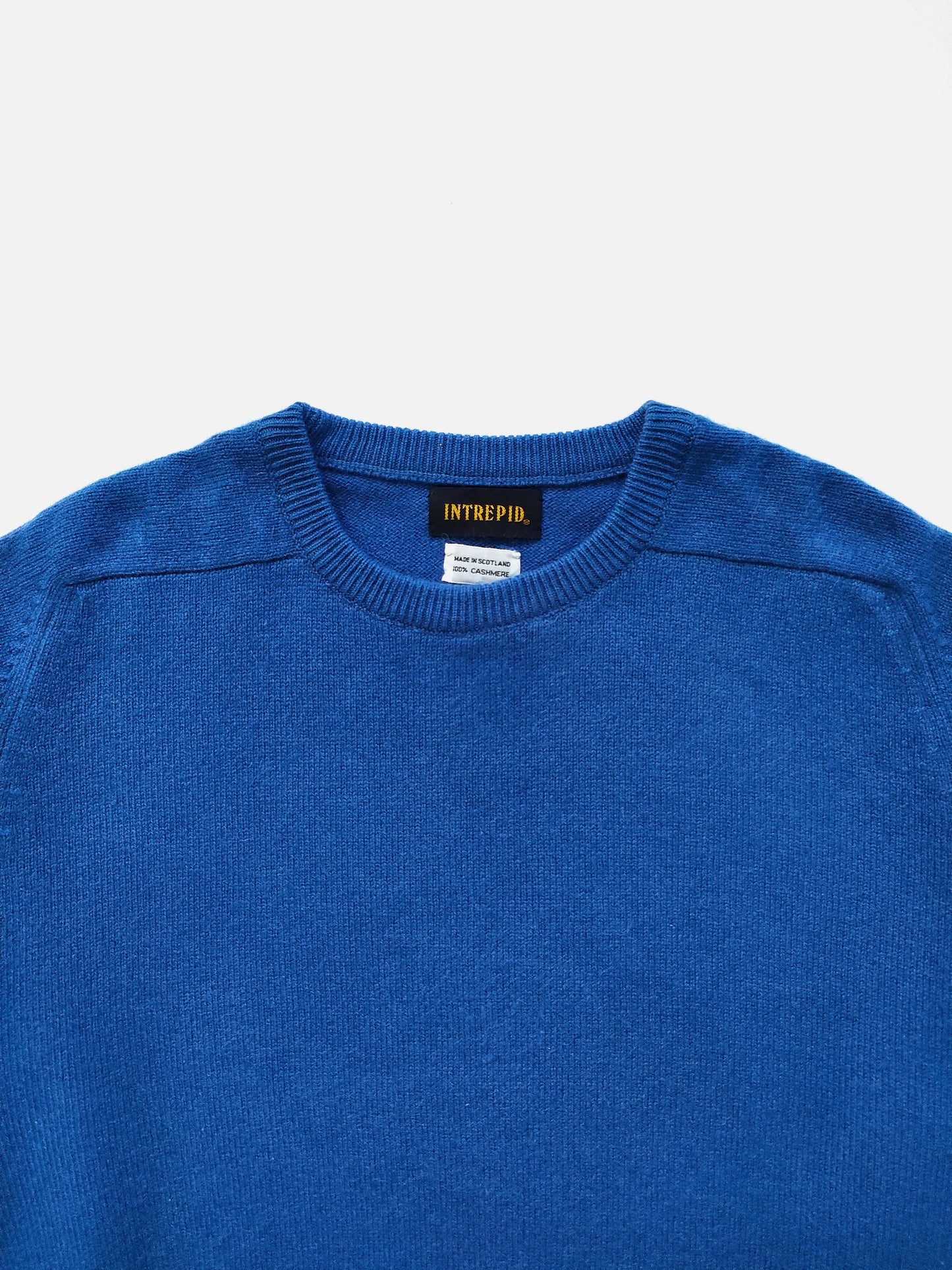 Scottish Crewneck Sweater in Cashmere