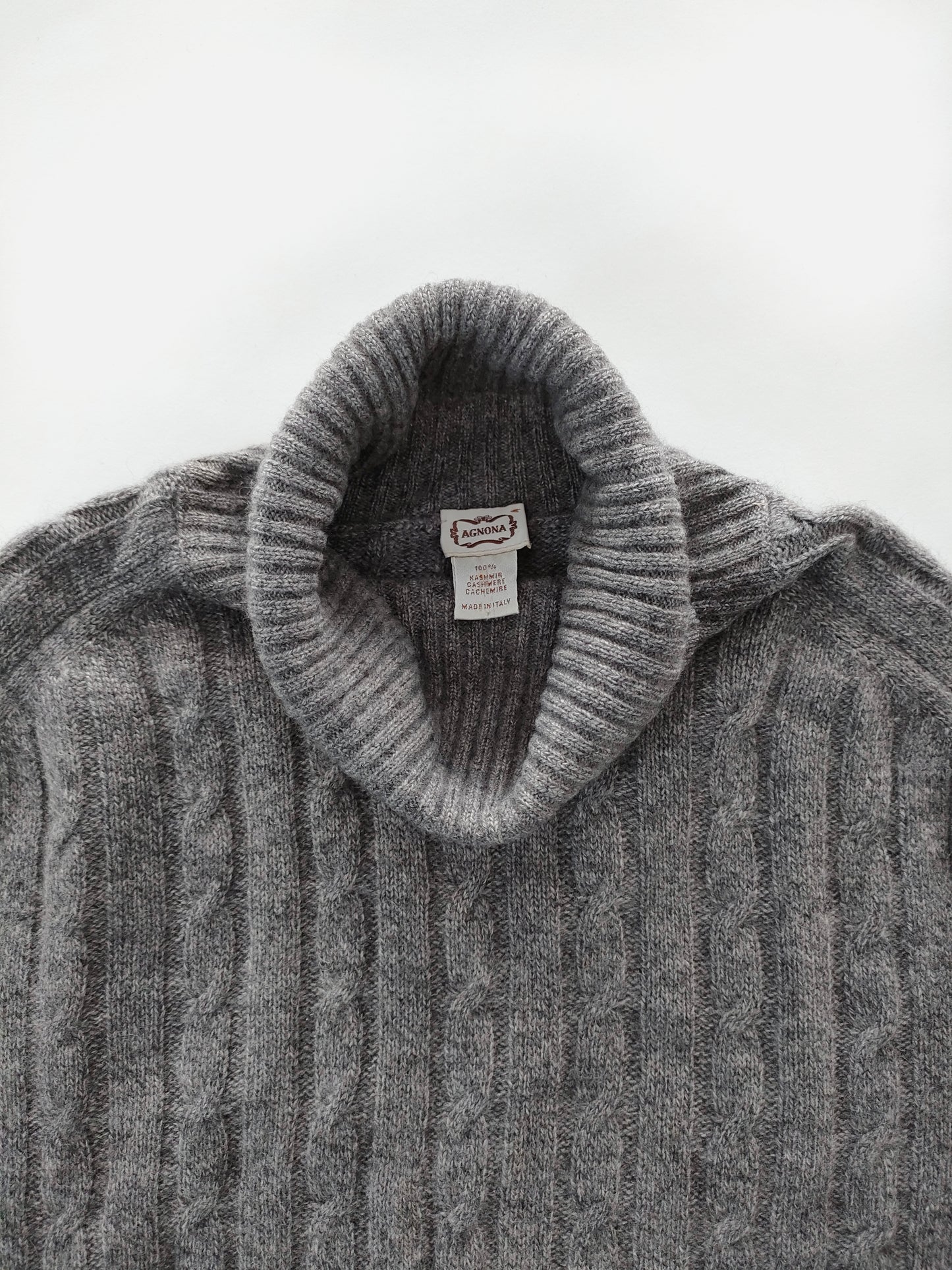 Agnona Turtleneck Sweater in Cashmere