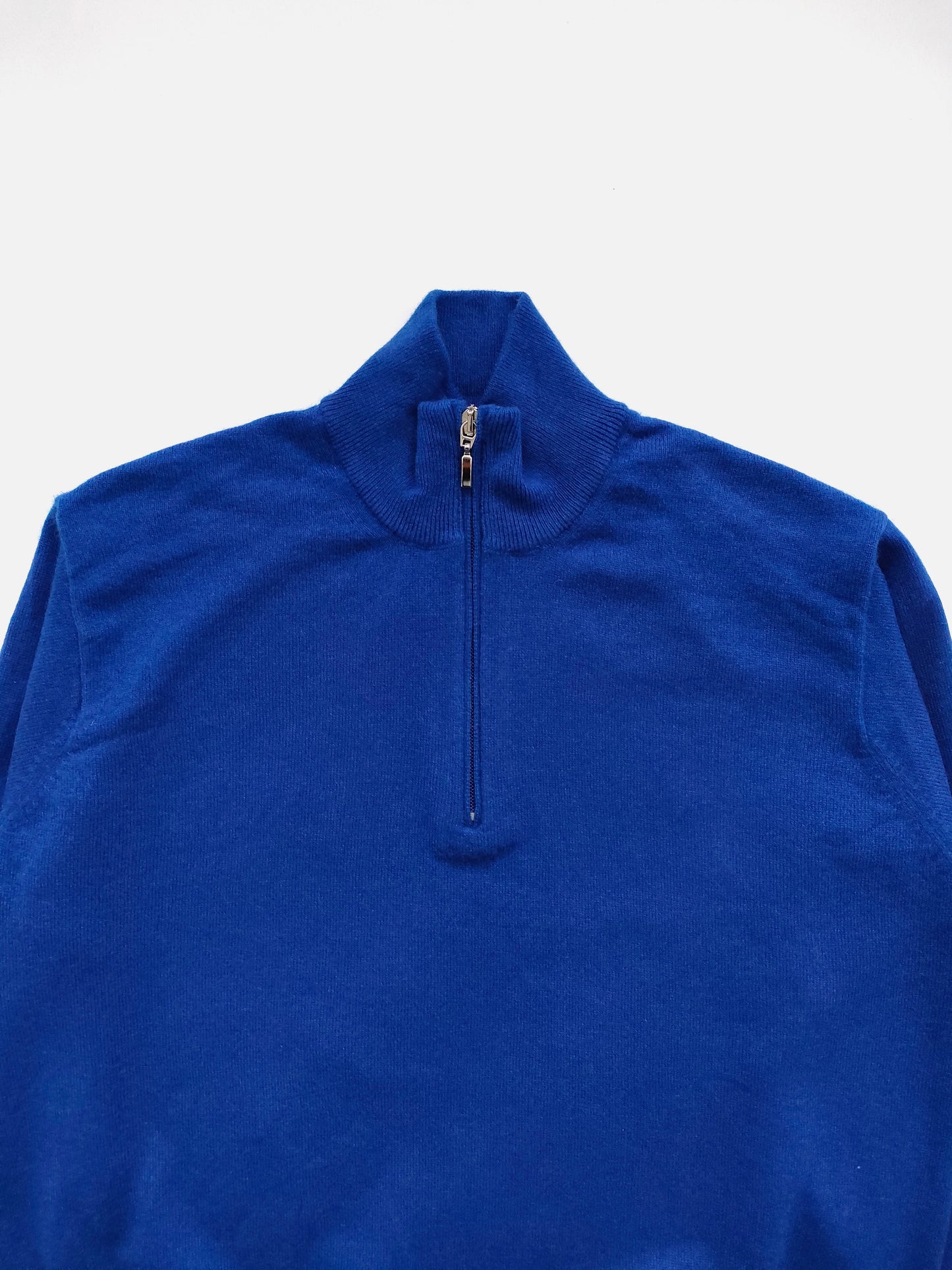 Italian Half-Zip Sweater in Cashmere