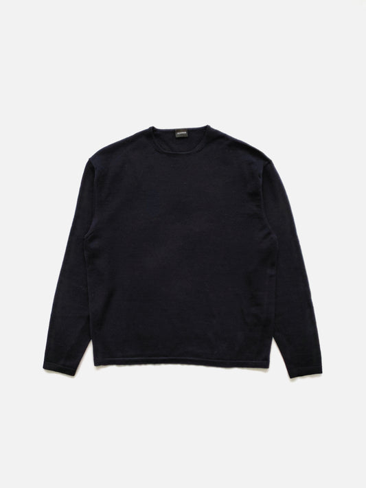 '90s Jil Sander Crewneck Sweater in Wool