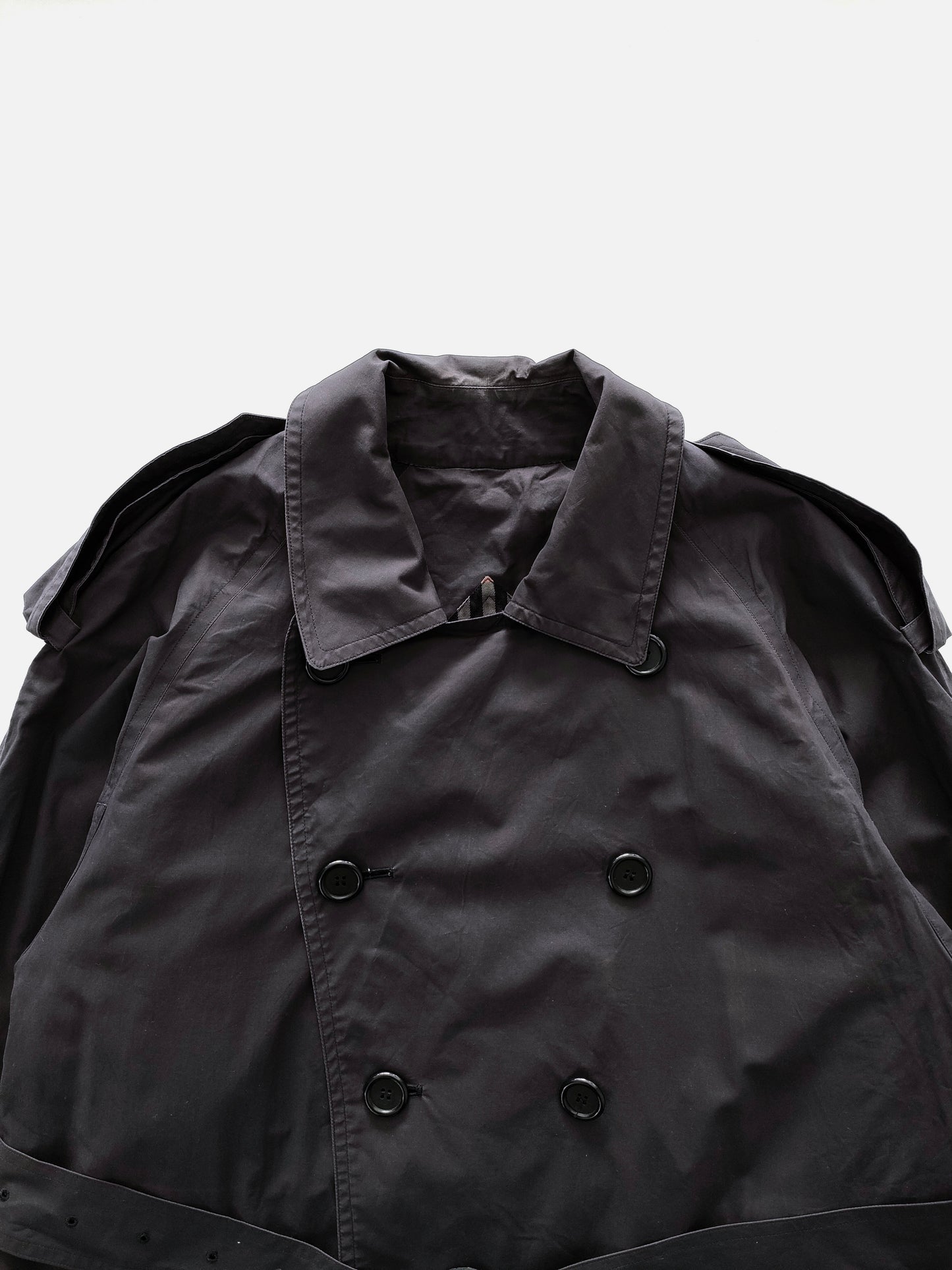 Burberrys' Trench Coat in Cotton